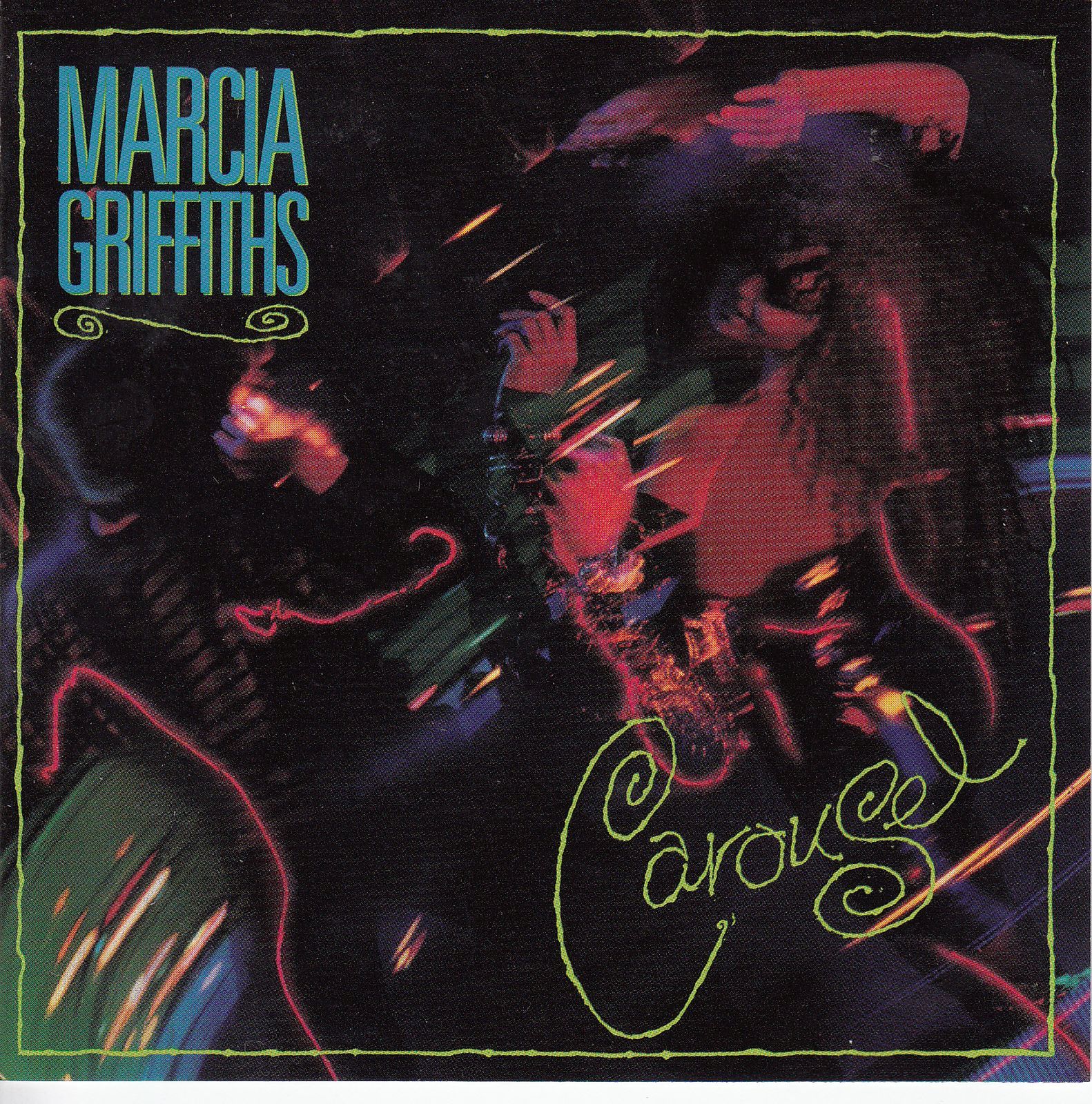 cd carousel marcia griffiths