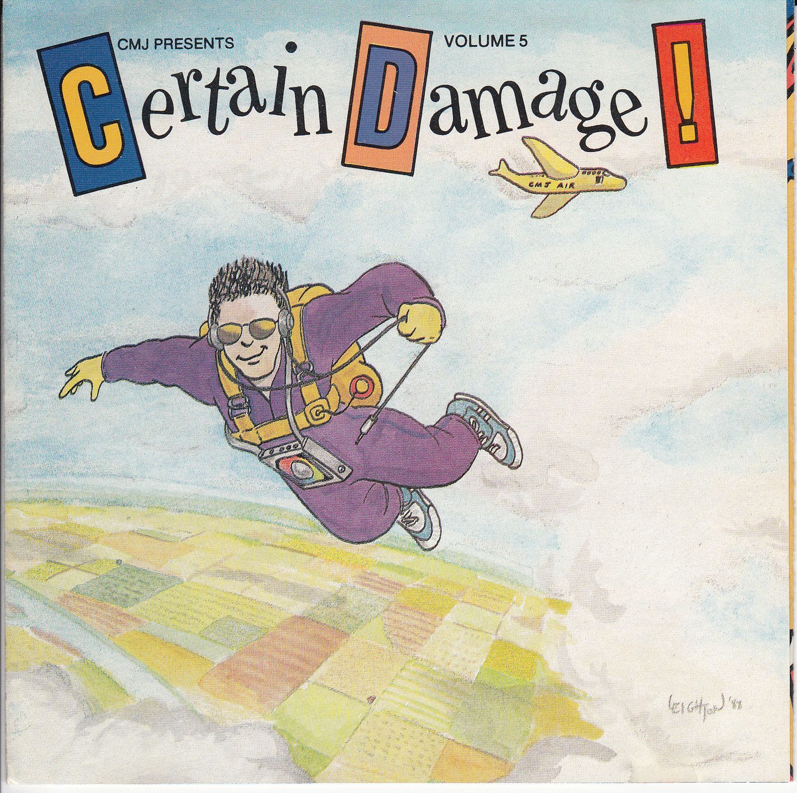 cd certain damage volume 5 various artists