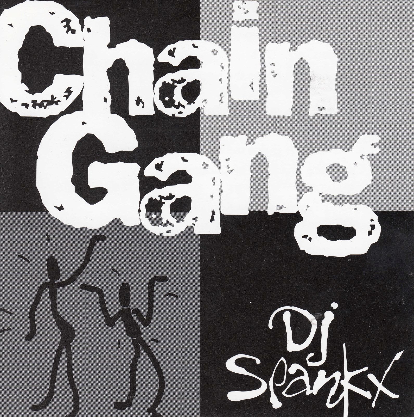 cd chain gang dj spankx