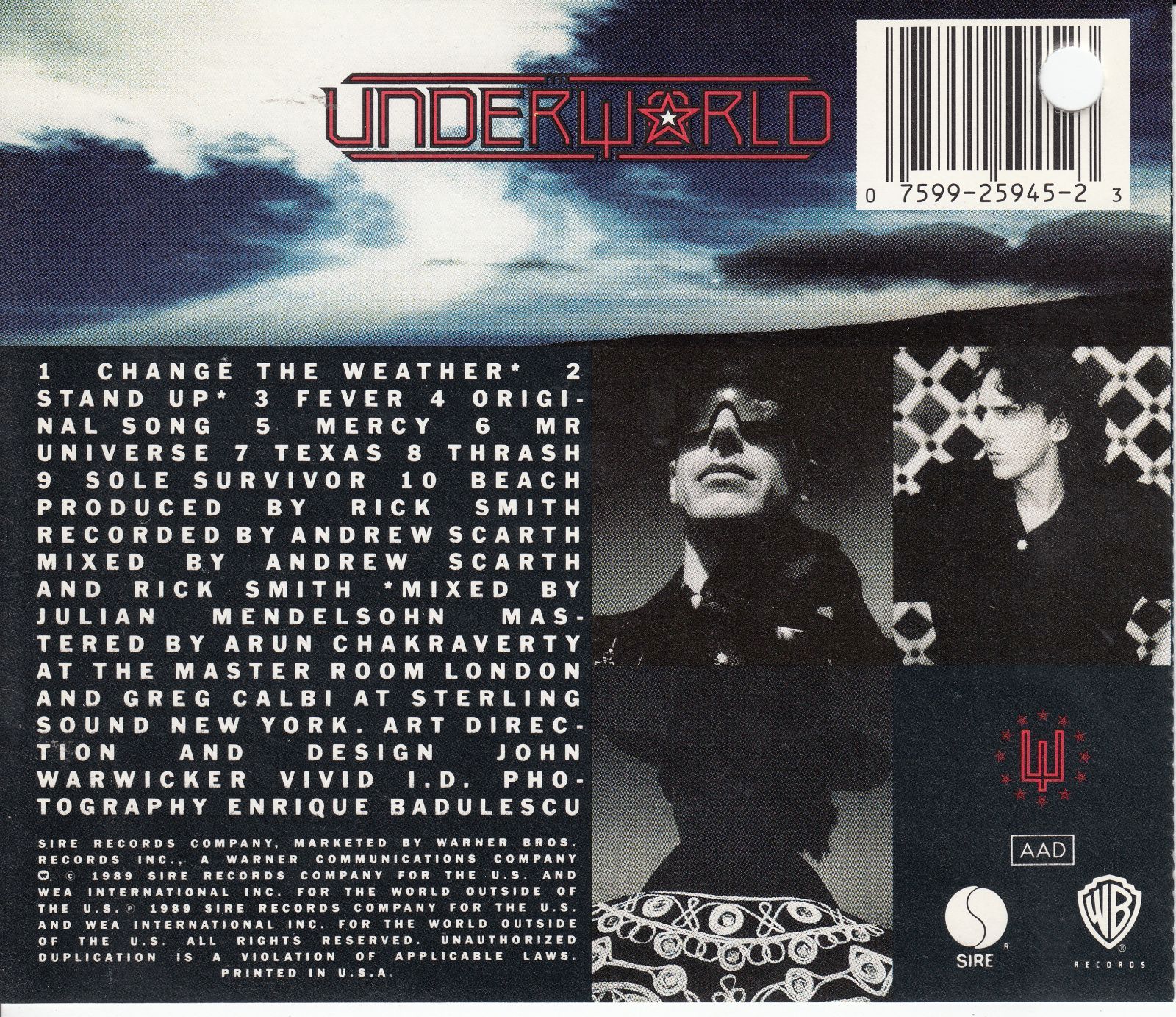 cd change the weather 