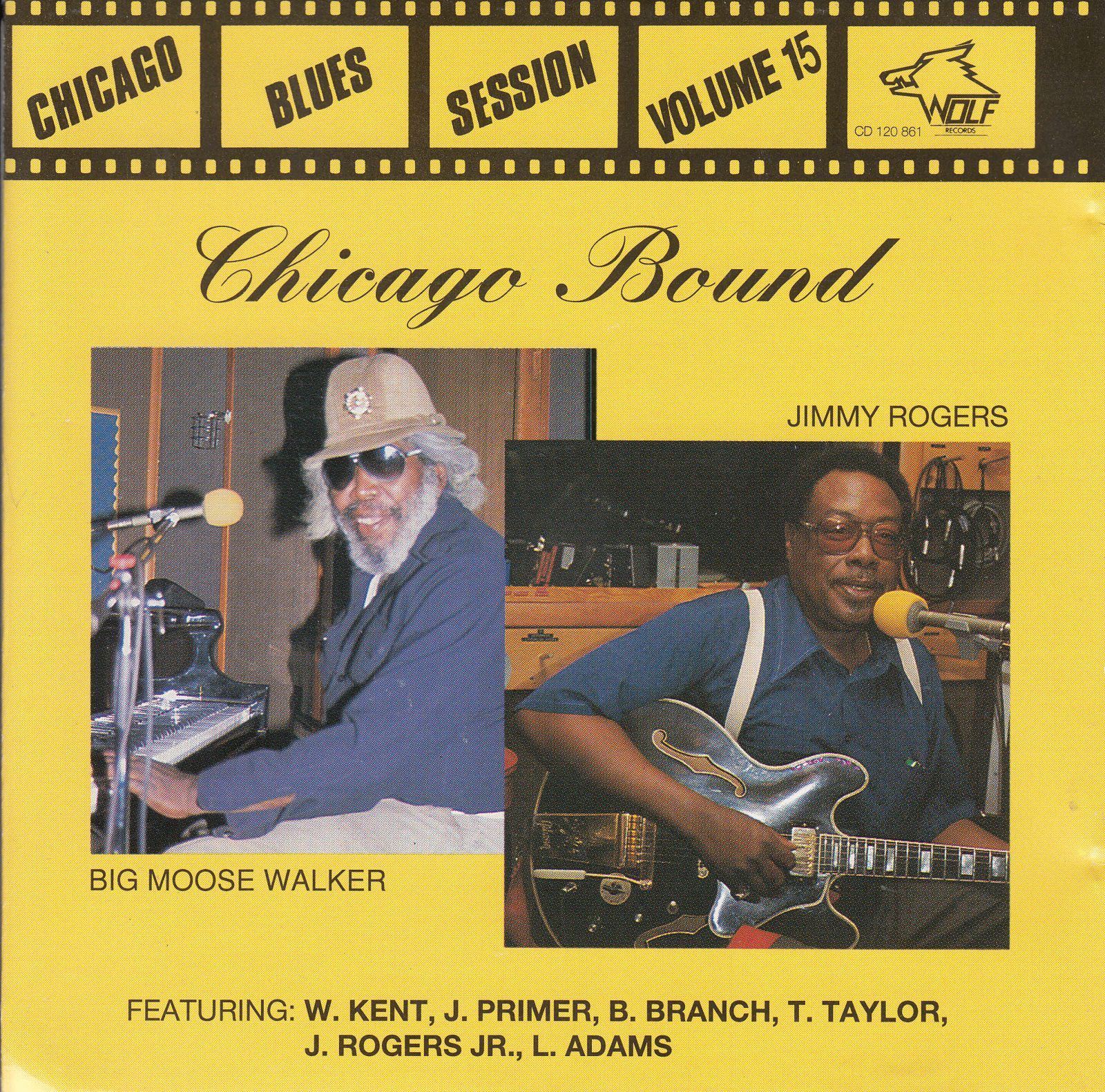 cd chicago bound jimmy rogers big moose walker