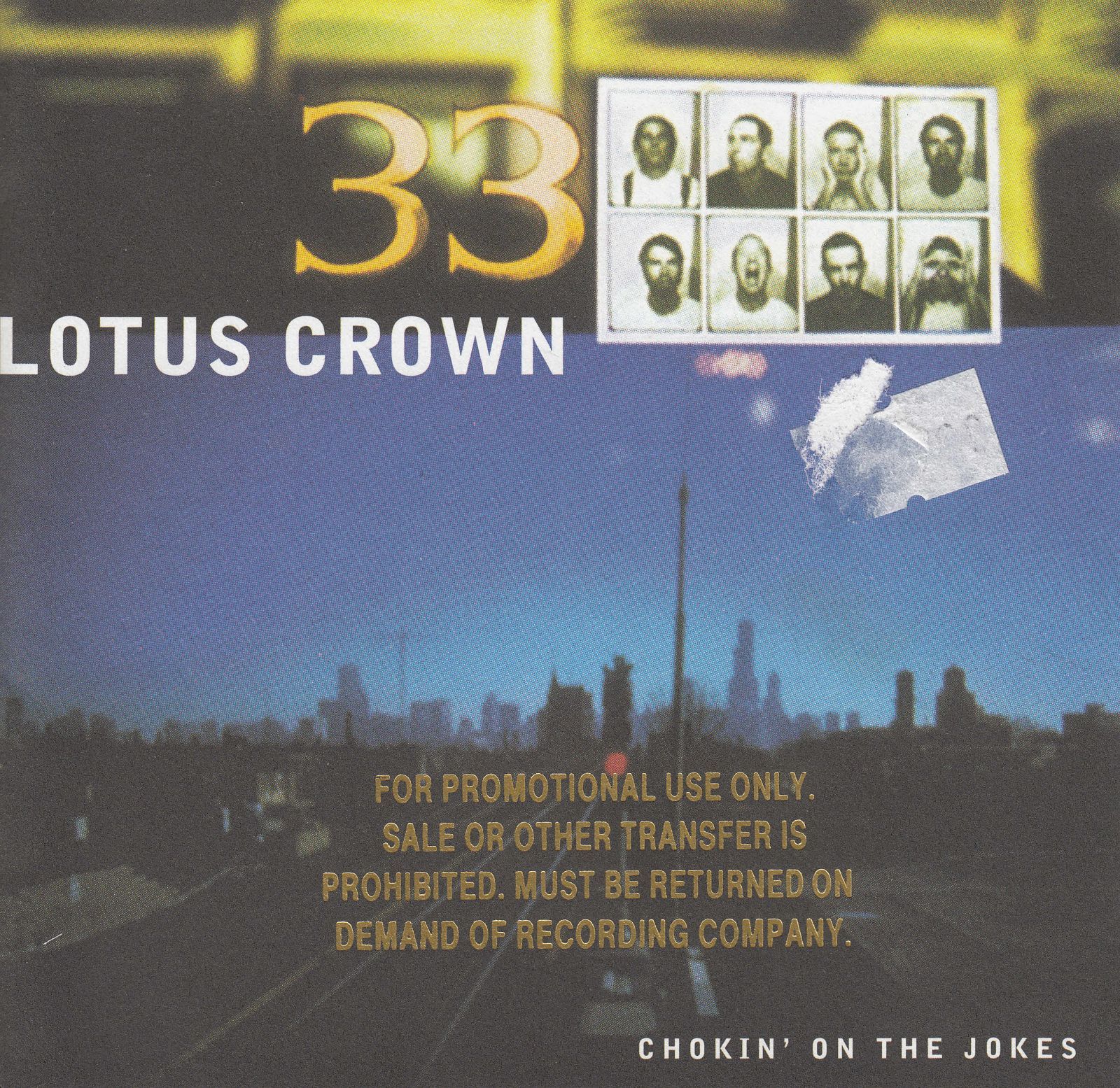 cd chokin on the jokes lotus crown