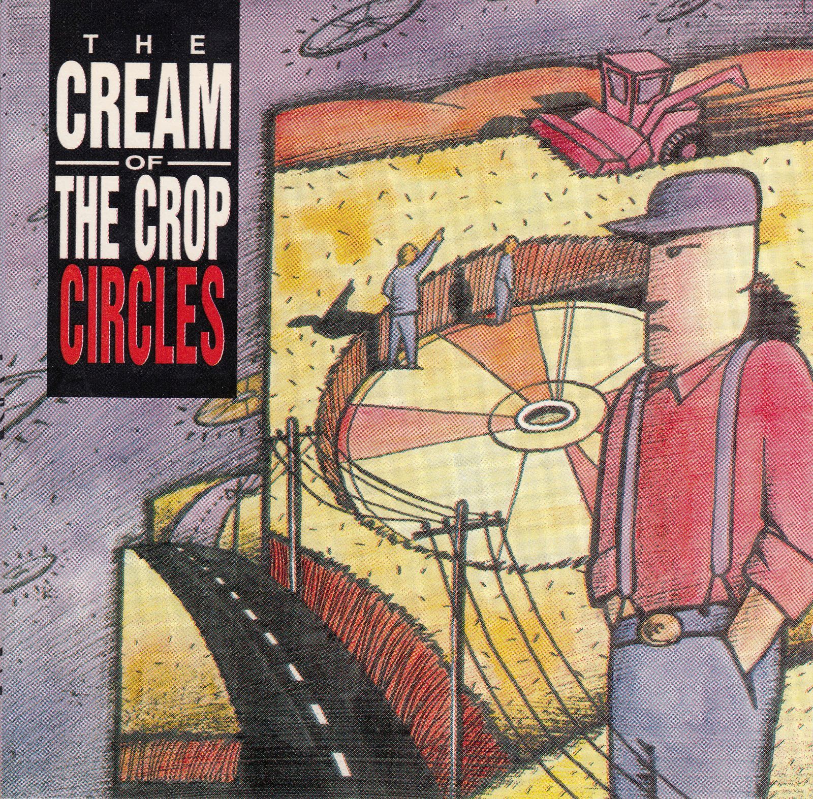 cd cream of the crop circles various artists
