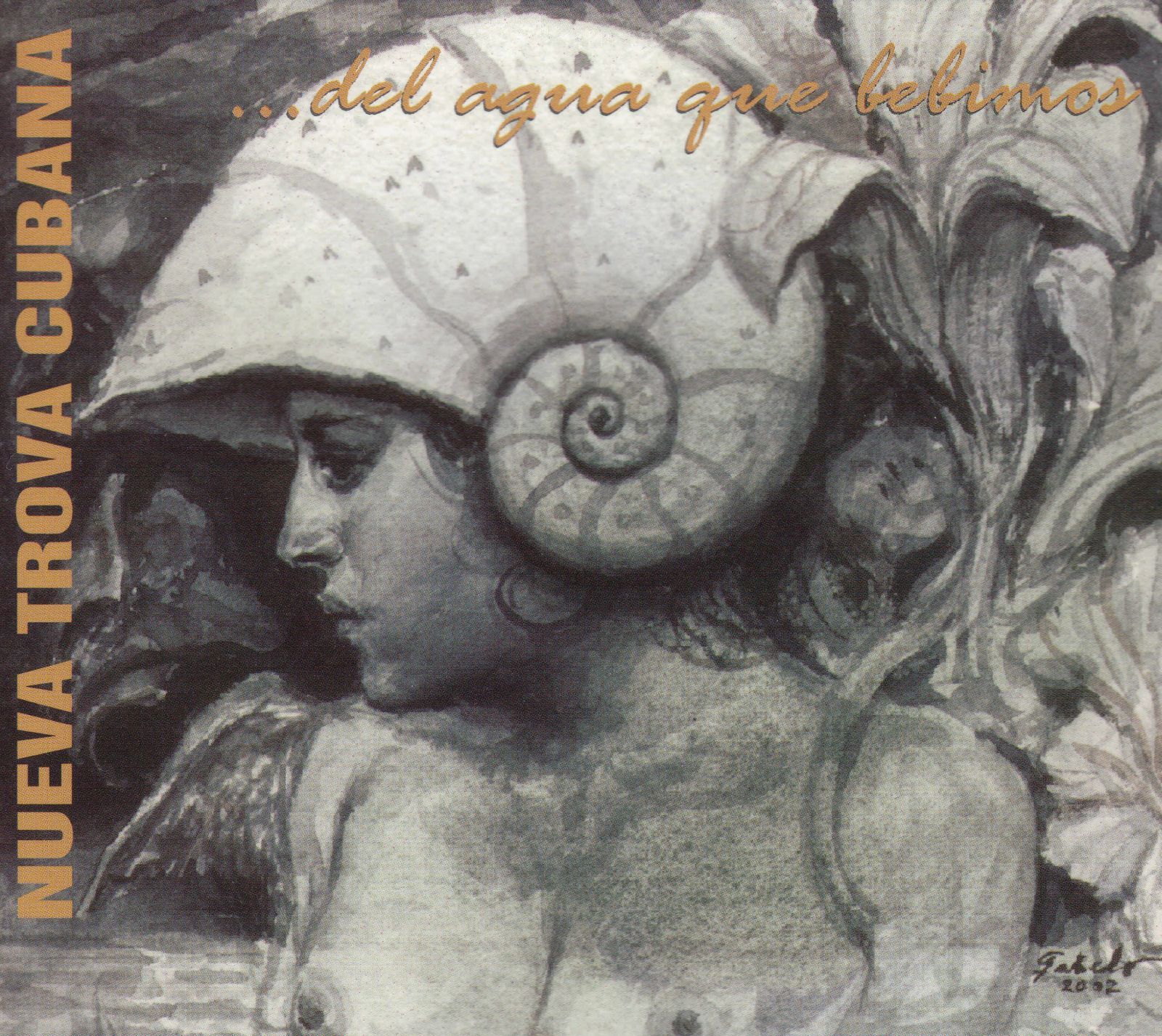 cd del agua que bebimos varios artistas