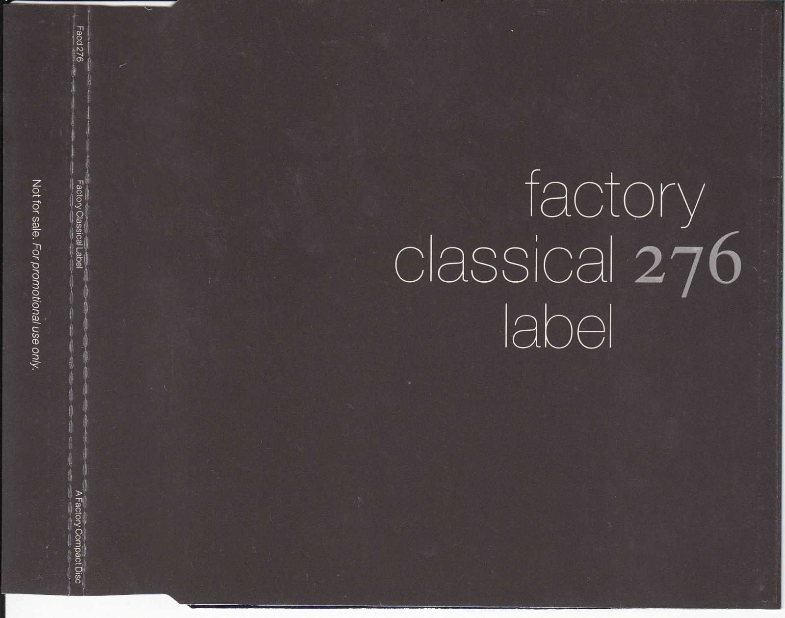 cd factory classical label various artists
