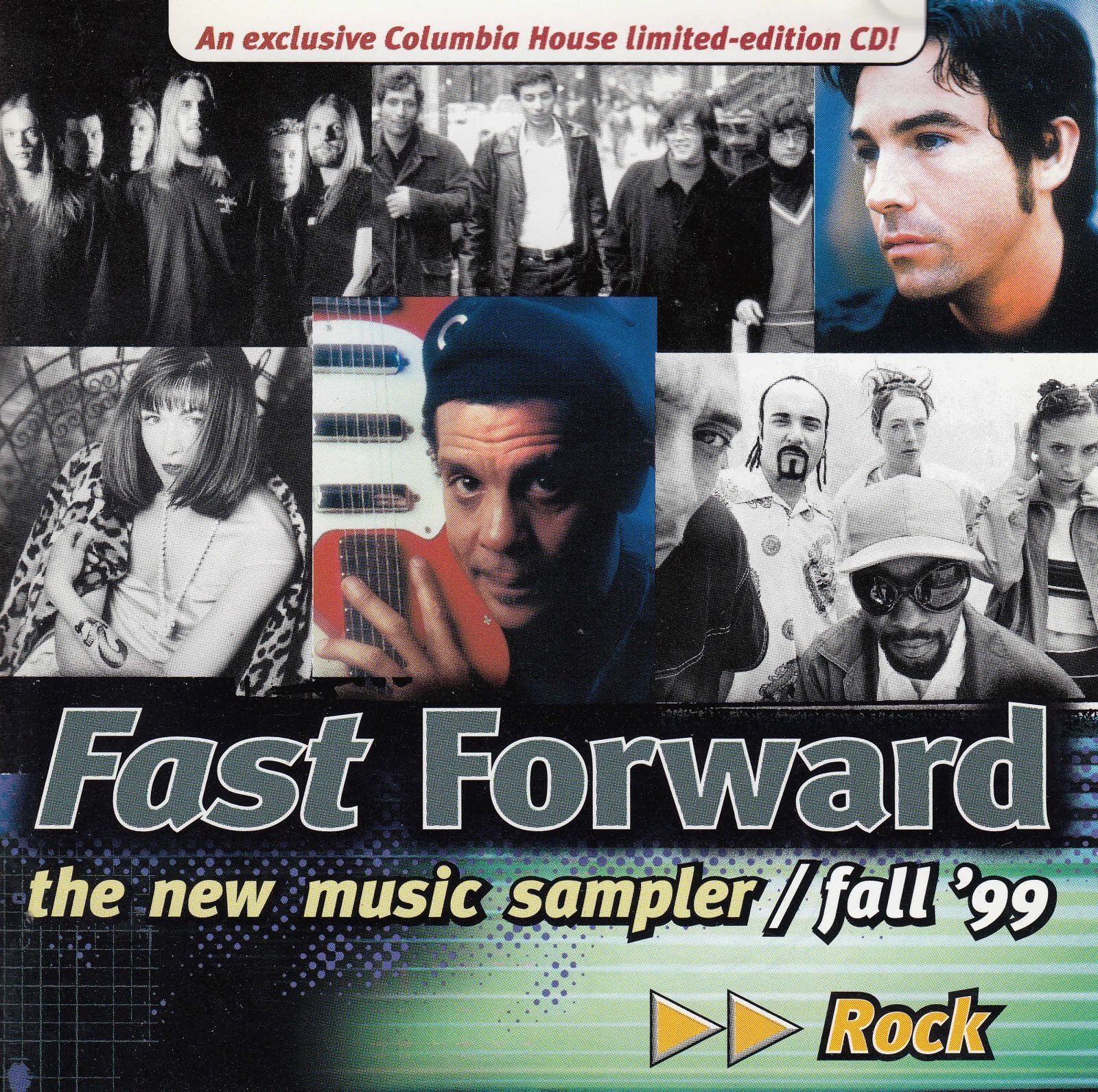 cd fast forwardfall 99 various artists