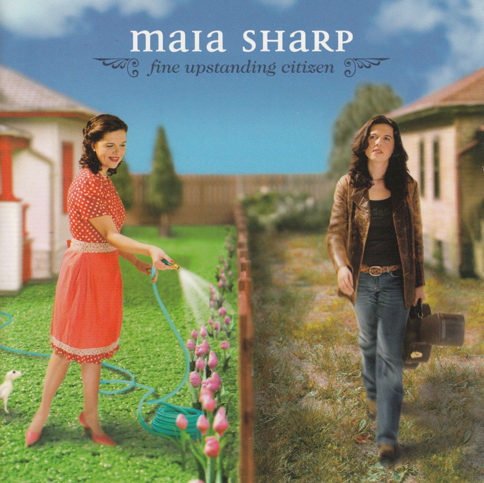 cd fine upstanding citizen maia sharp 