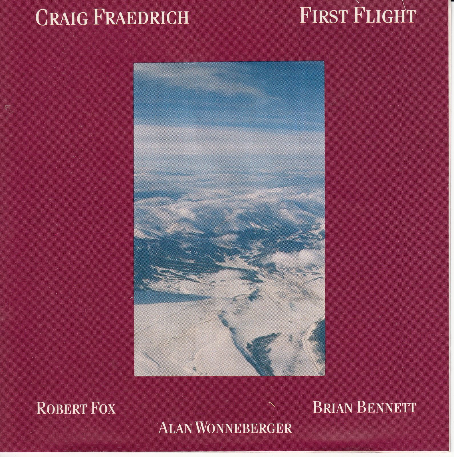 cd first flight craig fraedrich
