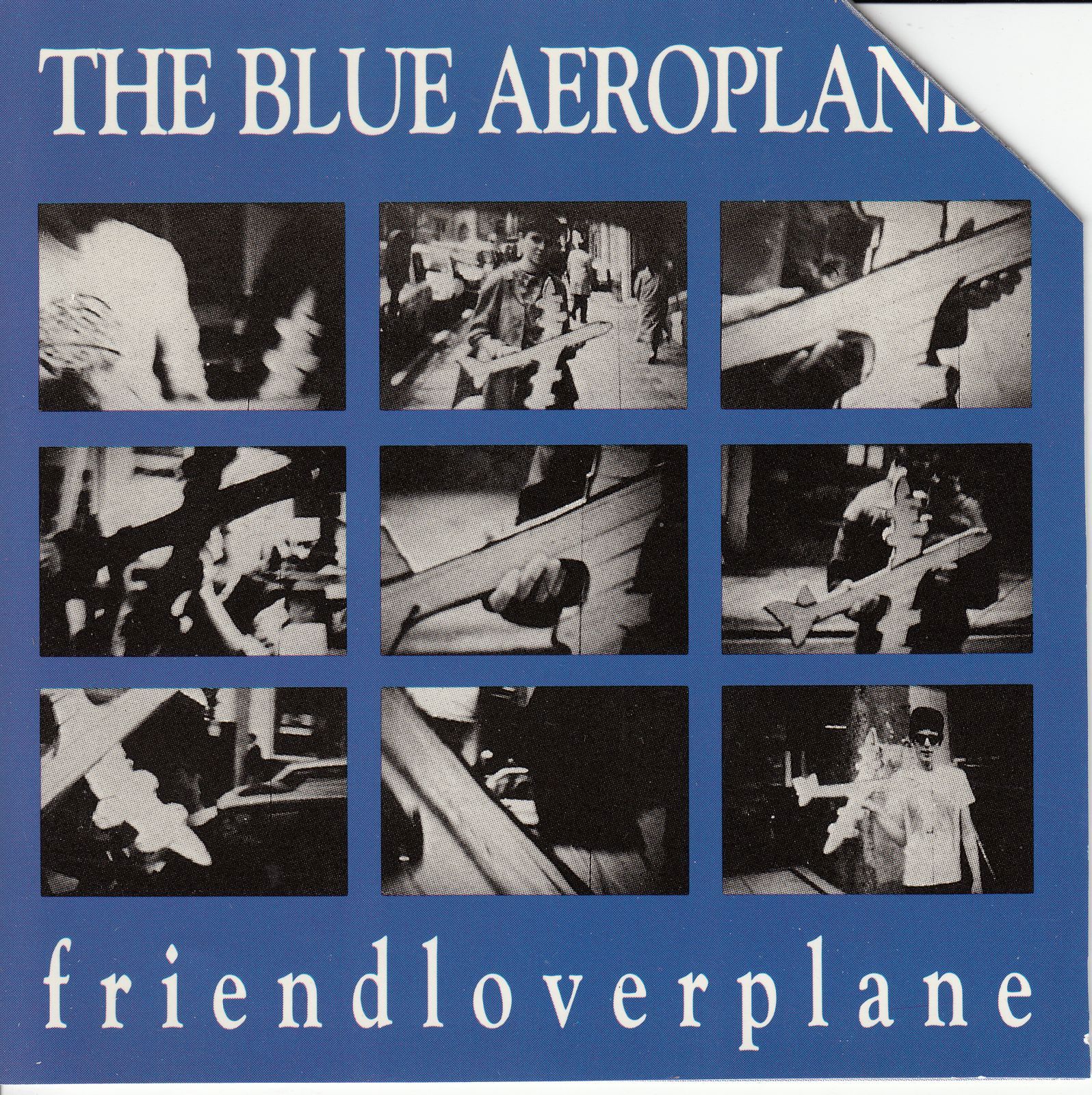 cd friendloverplane the blue aeroplanes