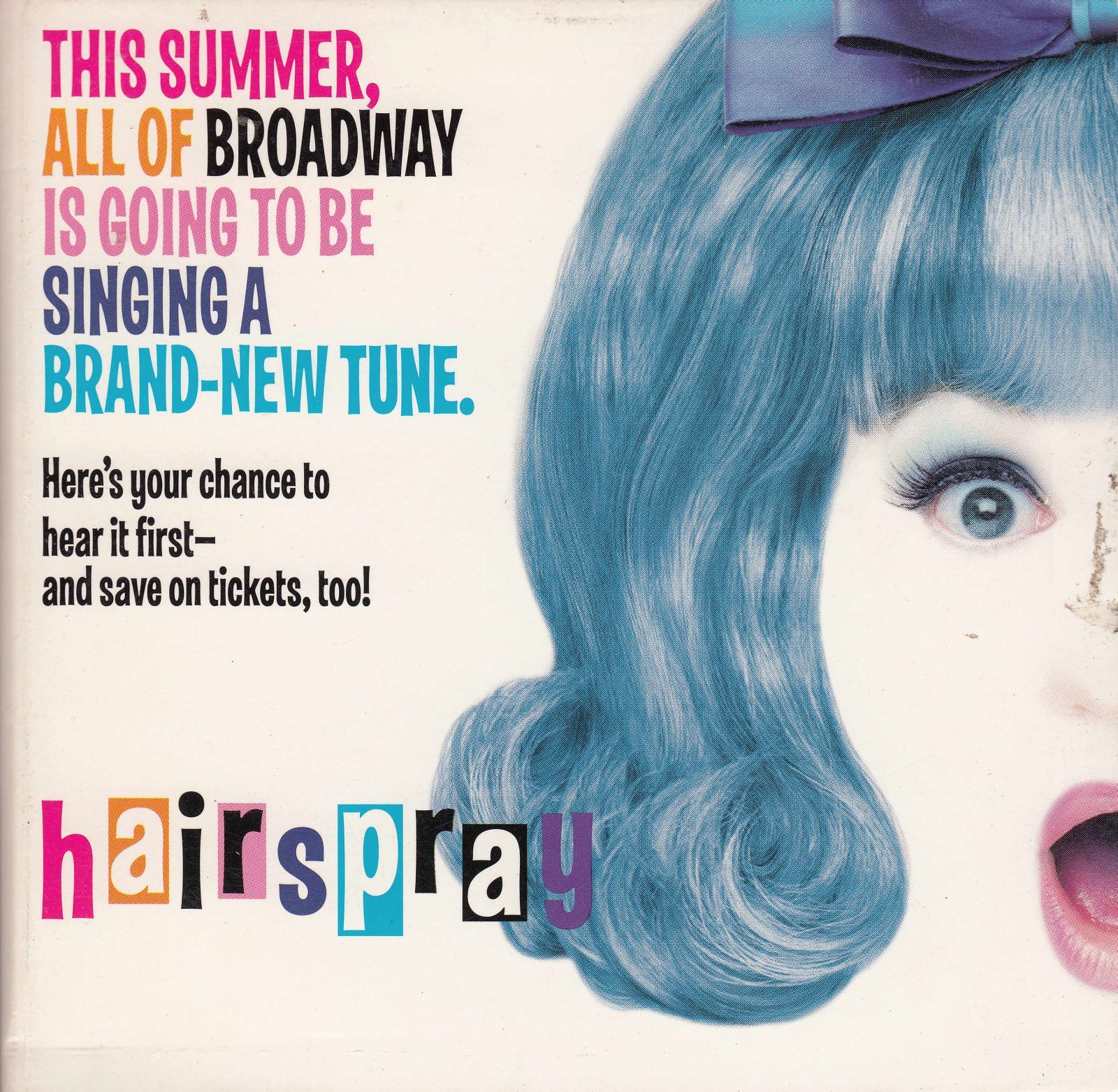 cd hairspray promo cd annie golden