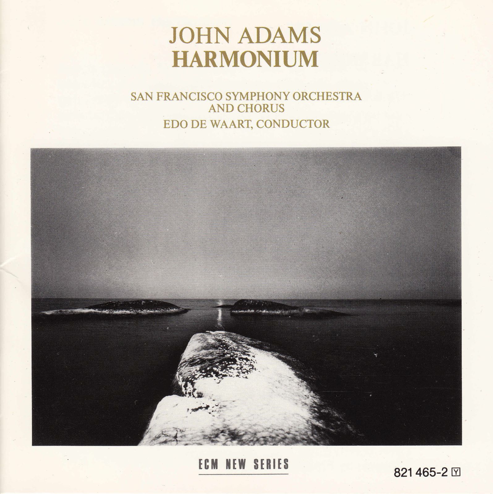cd harmonium john adams