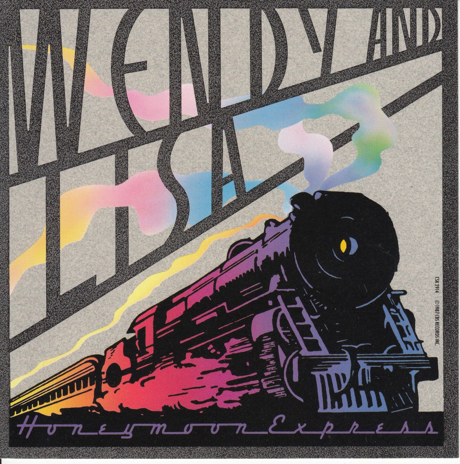 cd honeymoon express wendy and lisa