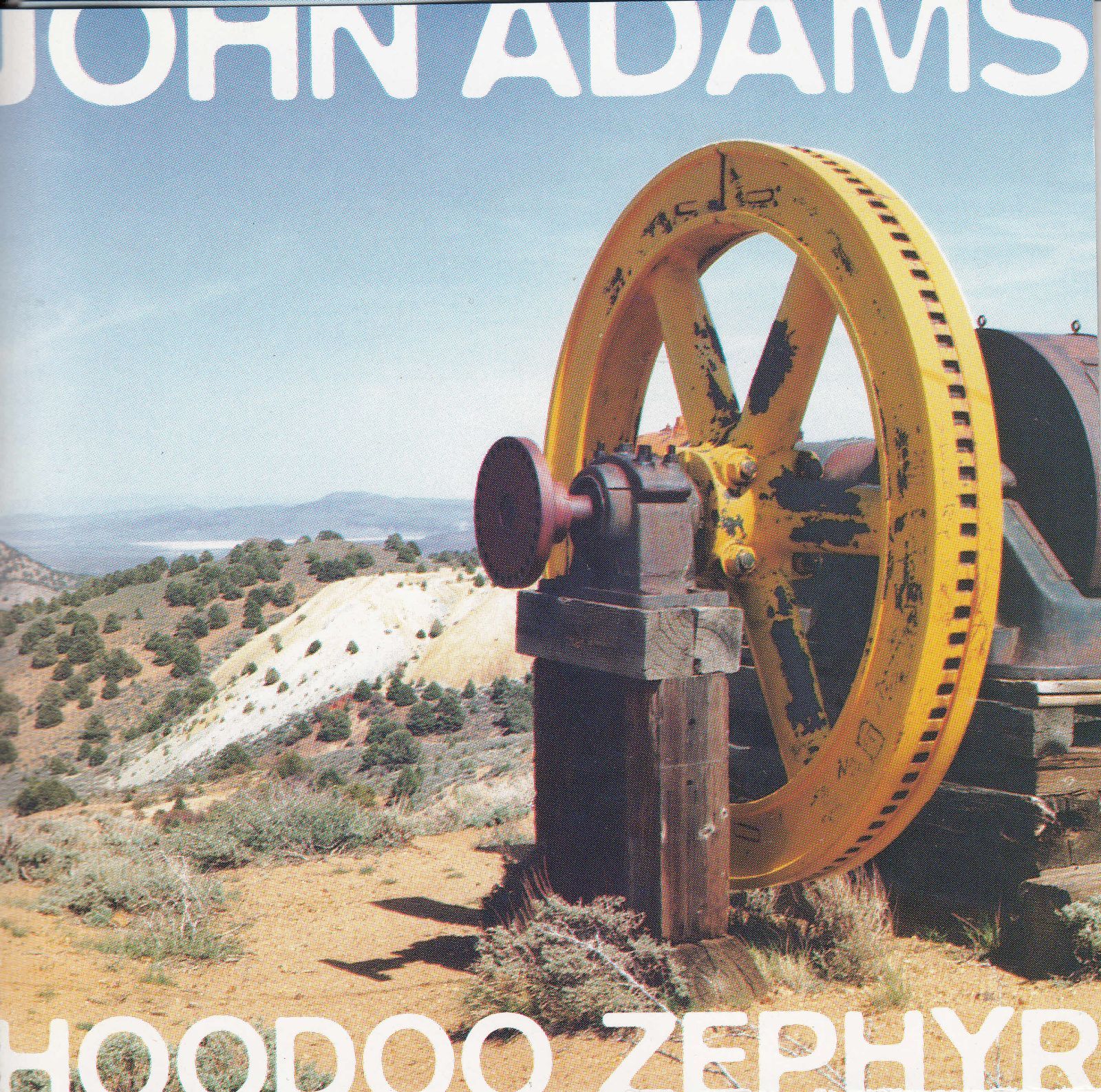 cd hoodoo zephyr john adams