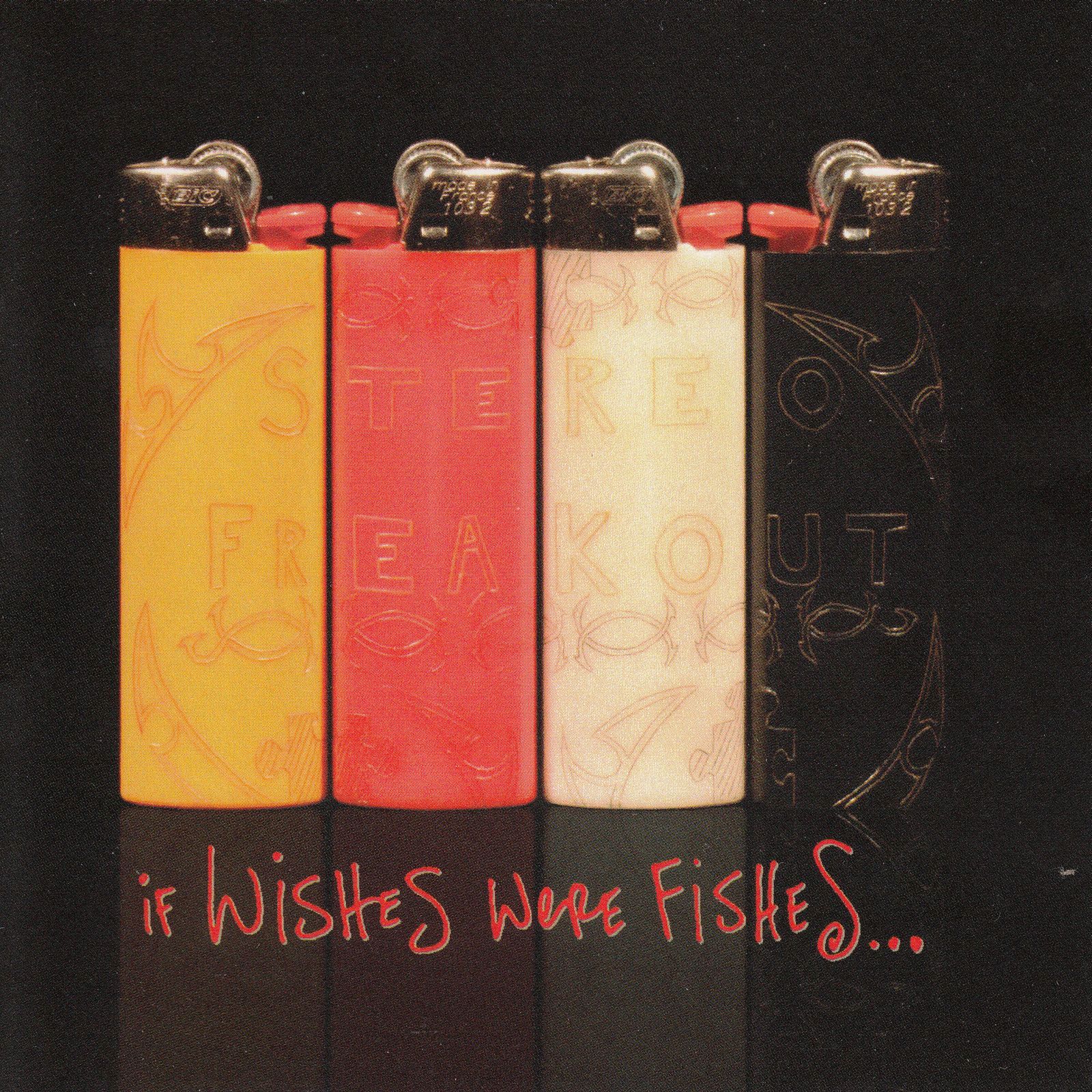 cd if wishes were fishes... stereo freakout