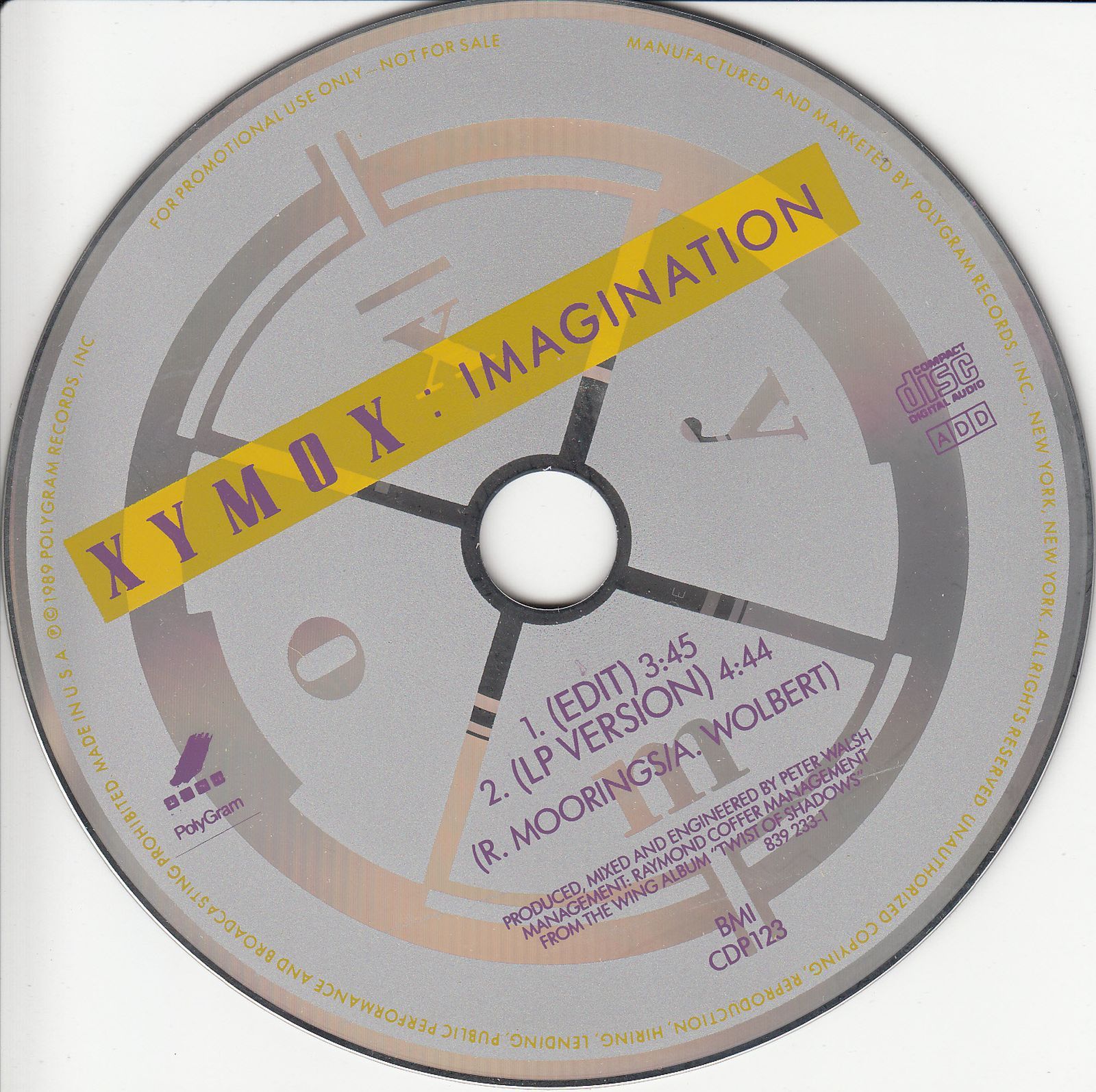 cd imagination single xymox clan of