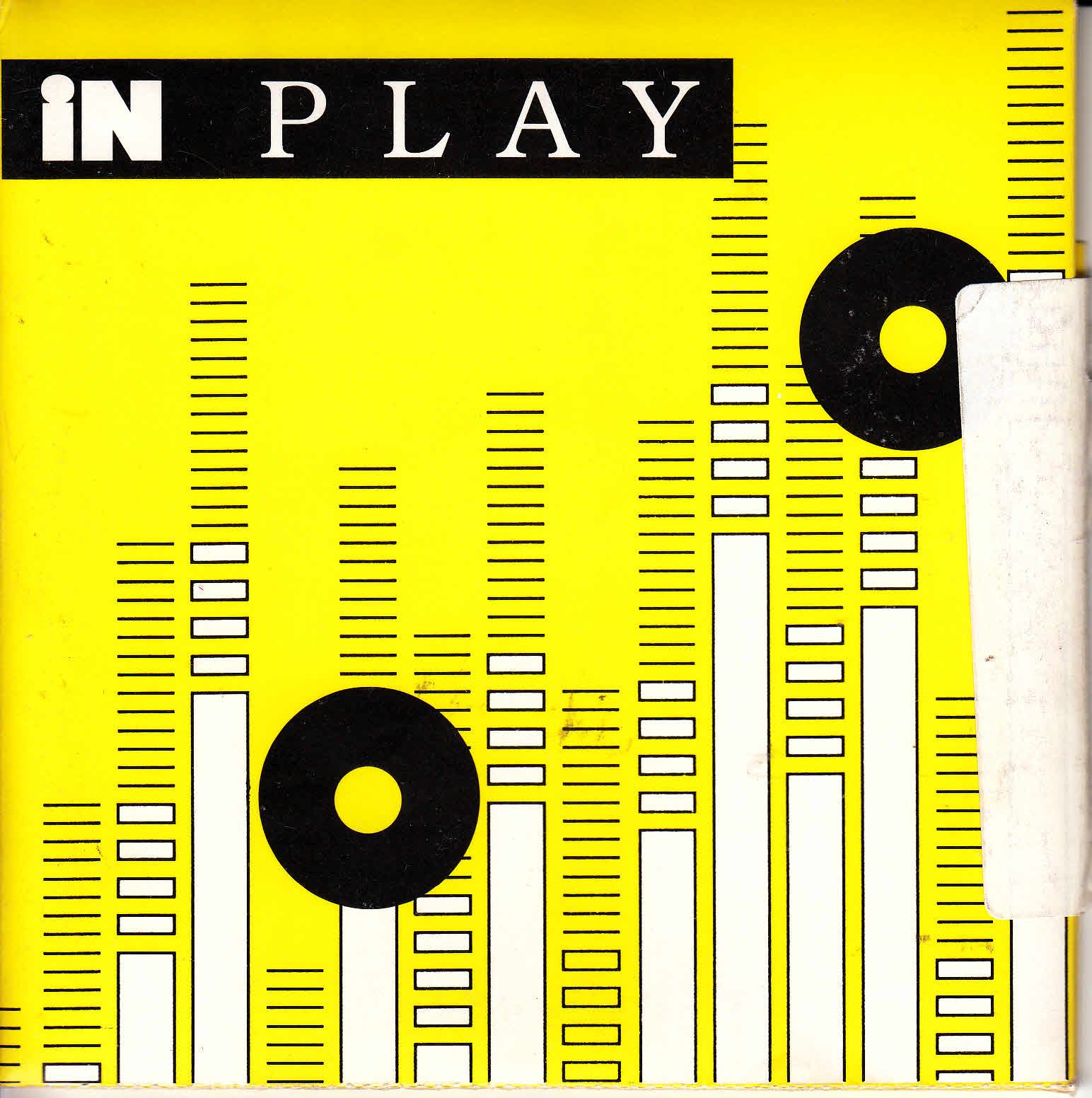 cd in play promo various artists