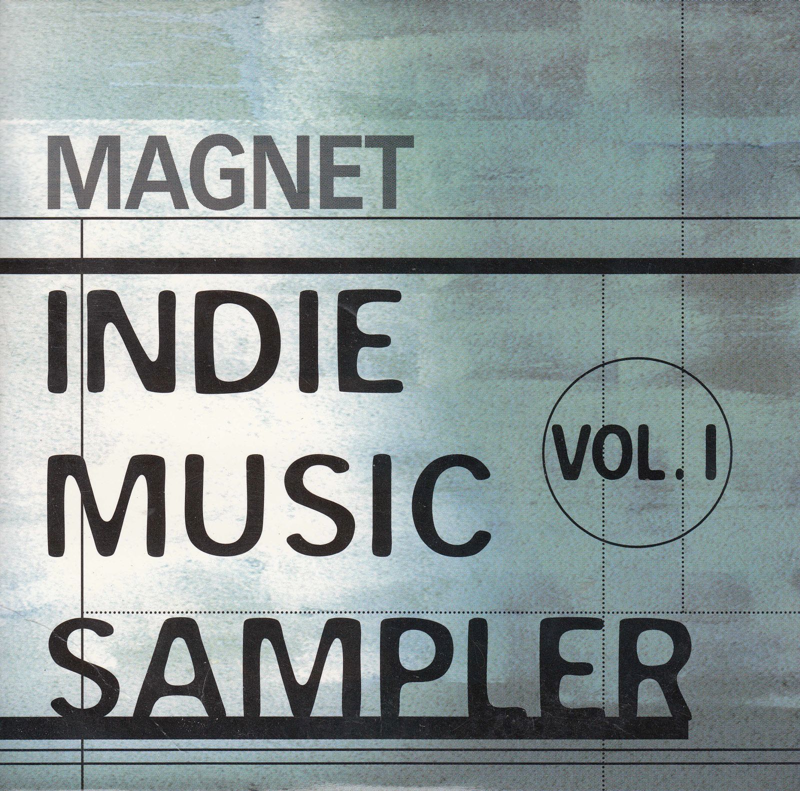 cd indie music sampler vol. 1 magnet magazine