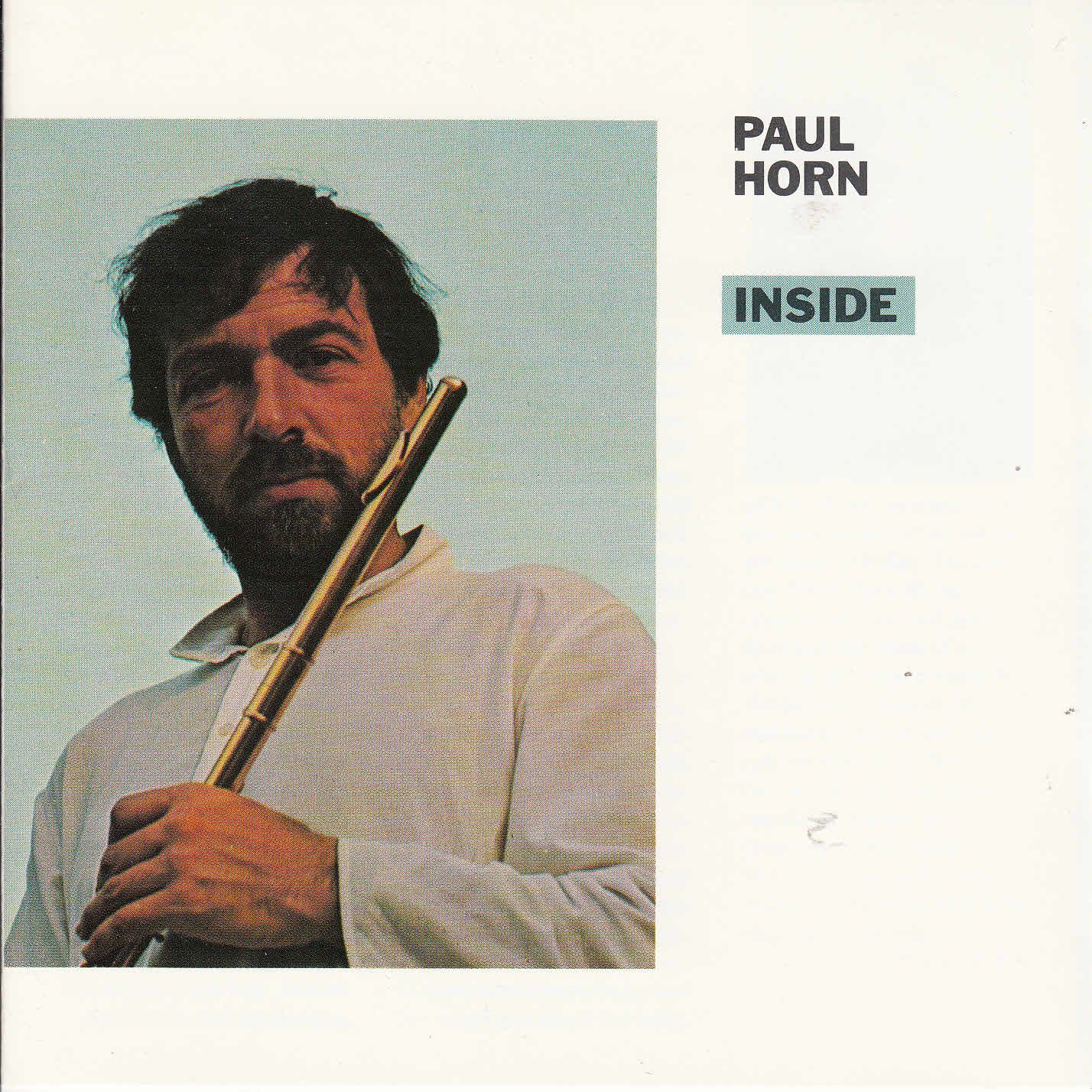 cd inside paul horn