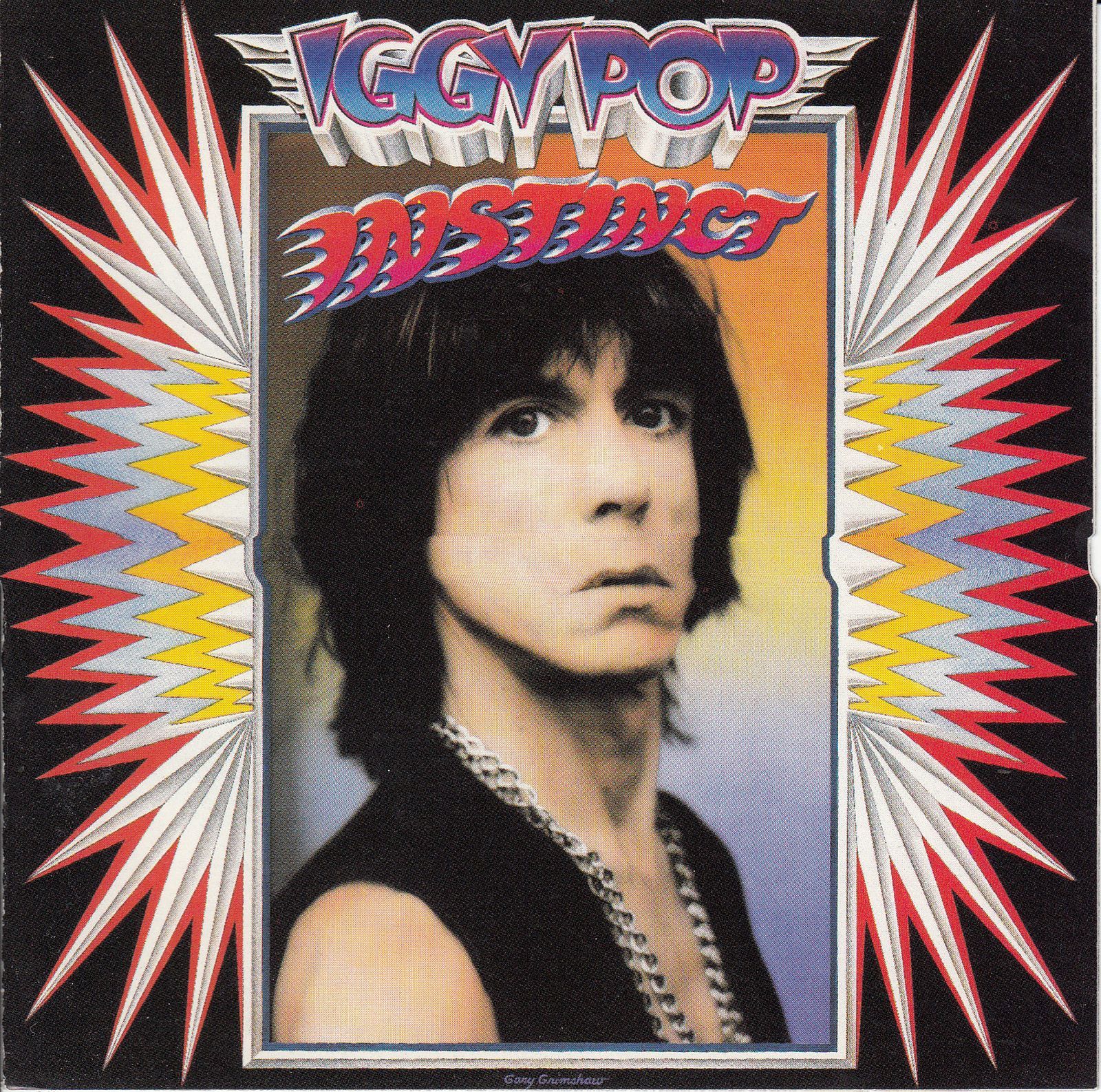 cd instinct iggy pop