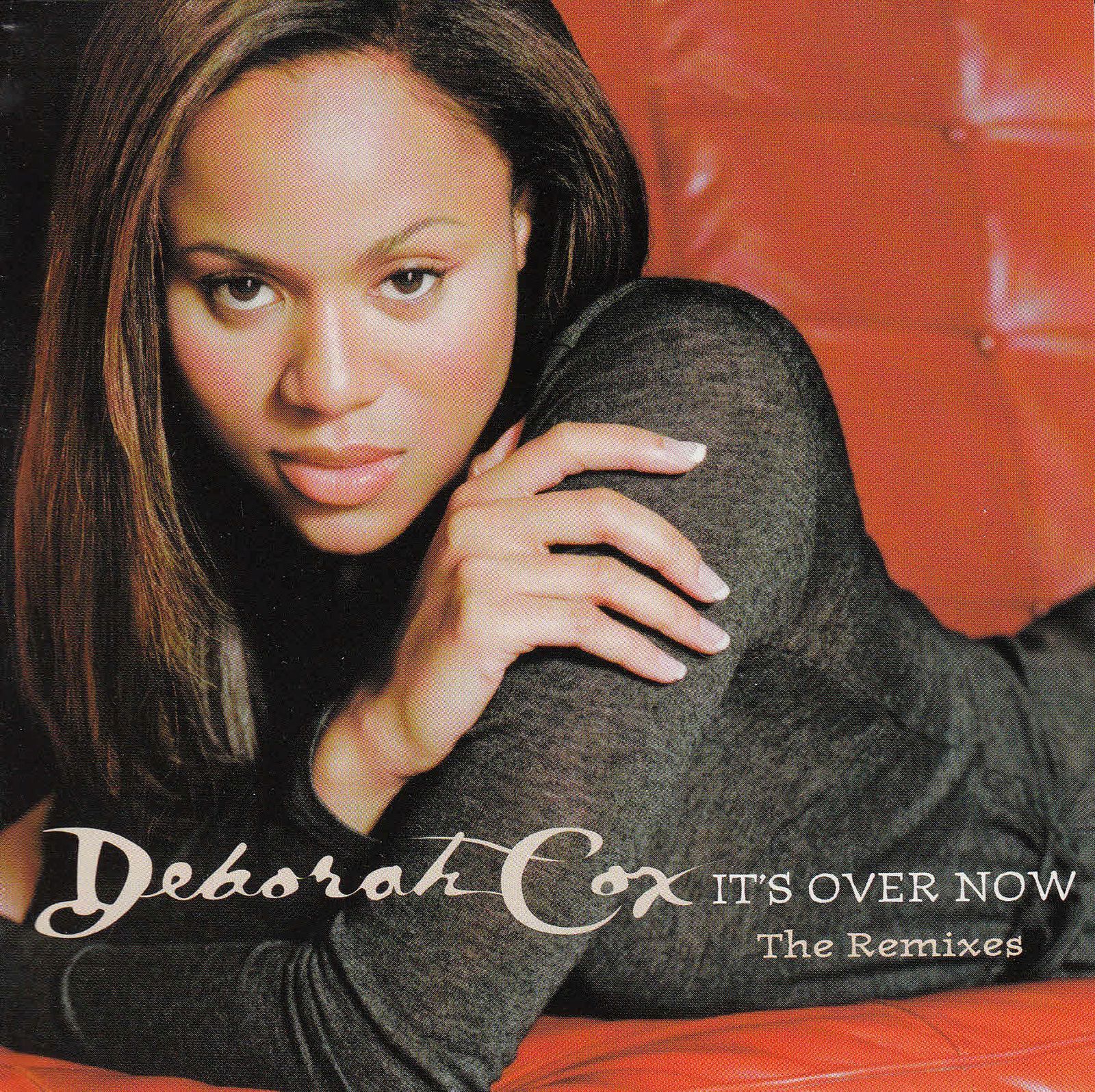 cd its over now the remixes deborah cox