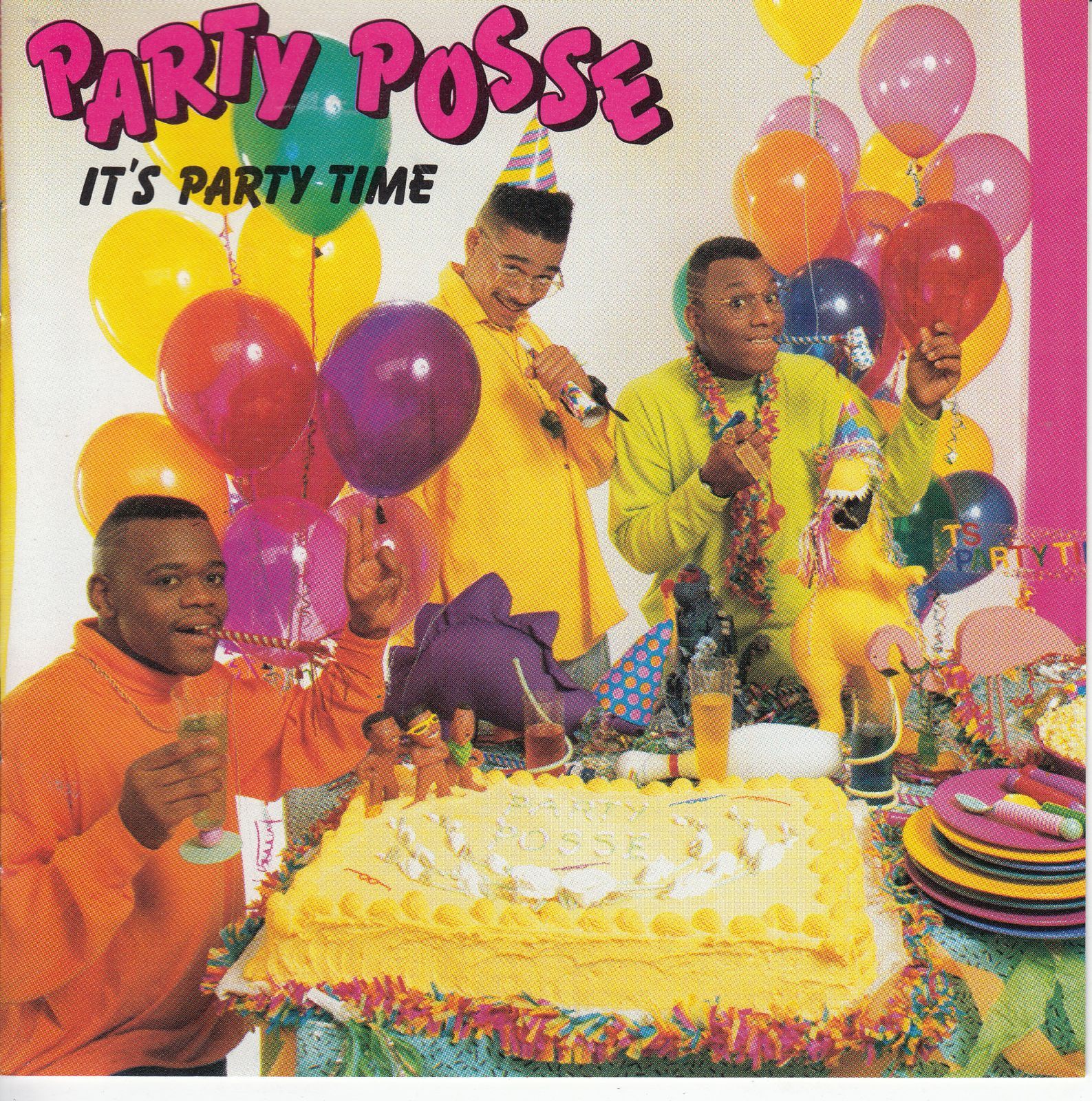 cd its party time party posse