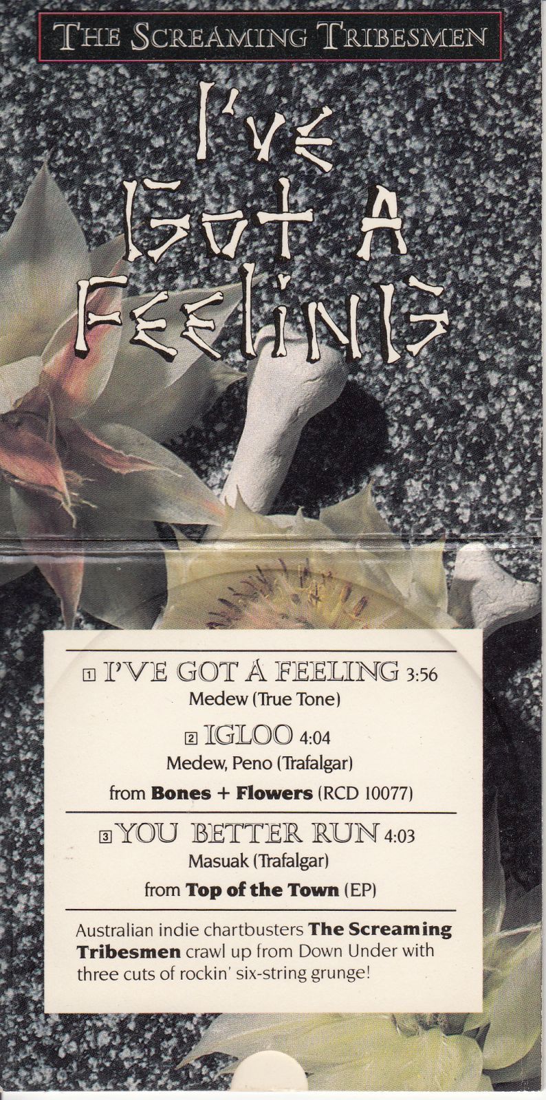 cd ive got a feeling single screaming tribesman