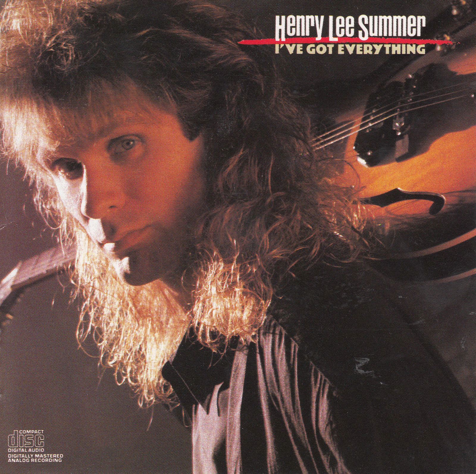 cd ive got everything henry lee summer
