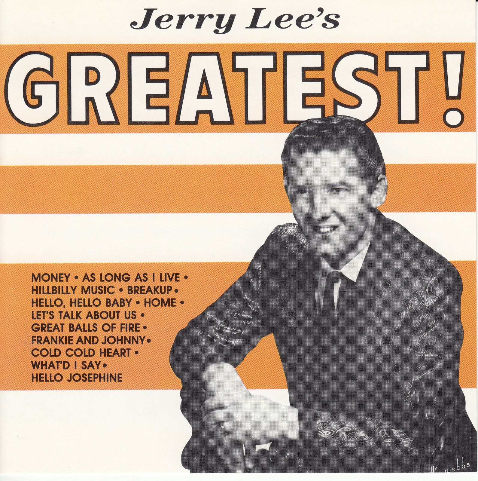 cd jerry lees greatest jerry lee lewis