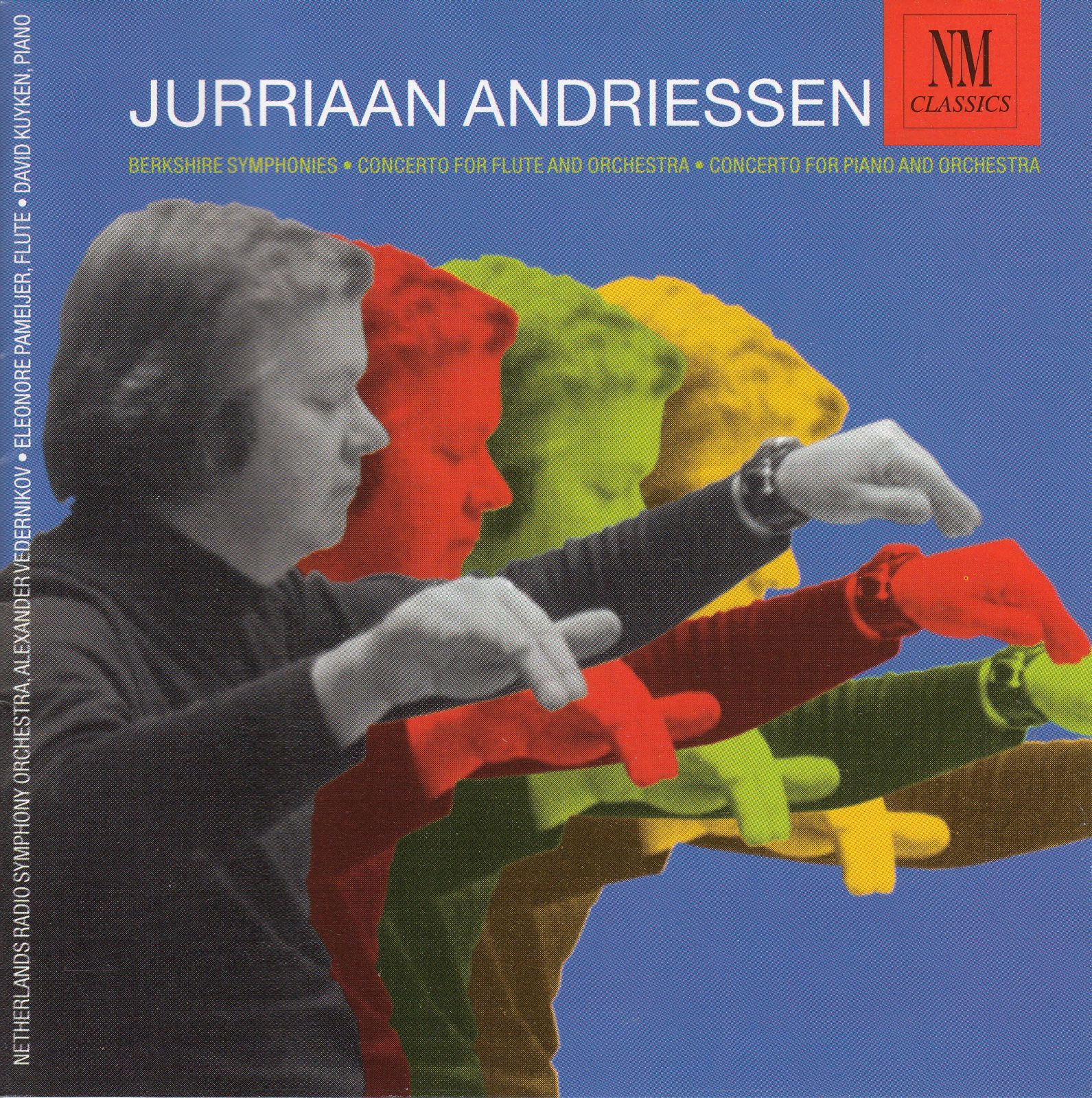 cd jurriaan andriessen berkshire symphonies etc. andriessen jurriaan