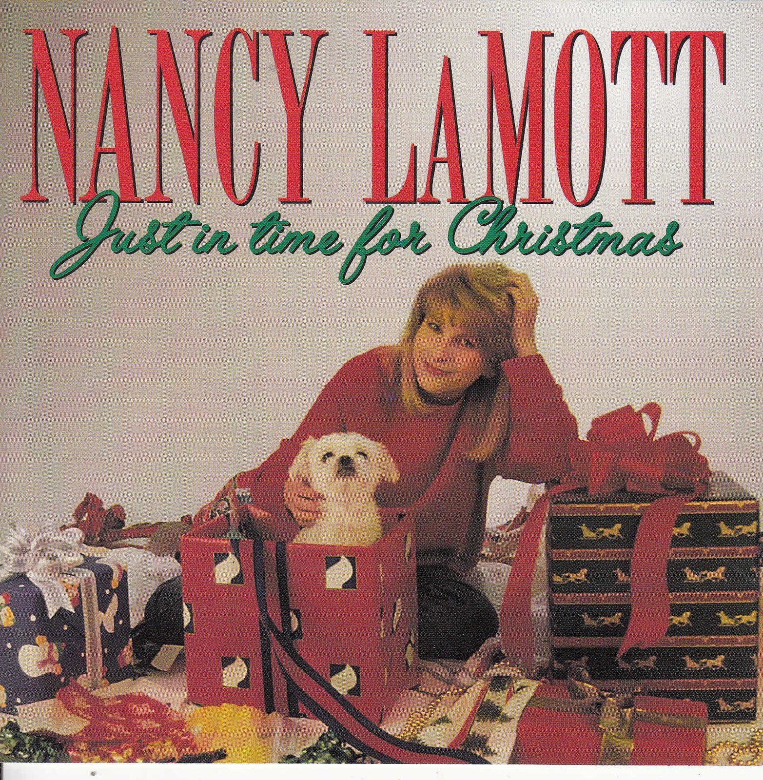 cd just in time for christmas nancy lamott