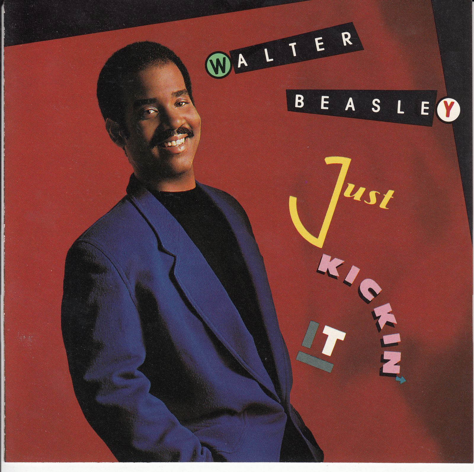 cd just kickin it walter beasley