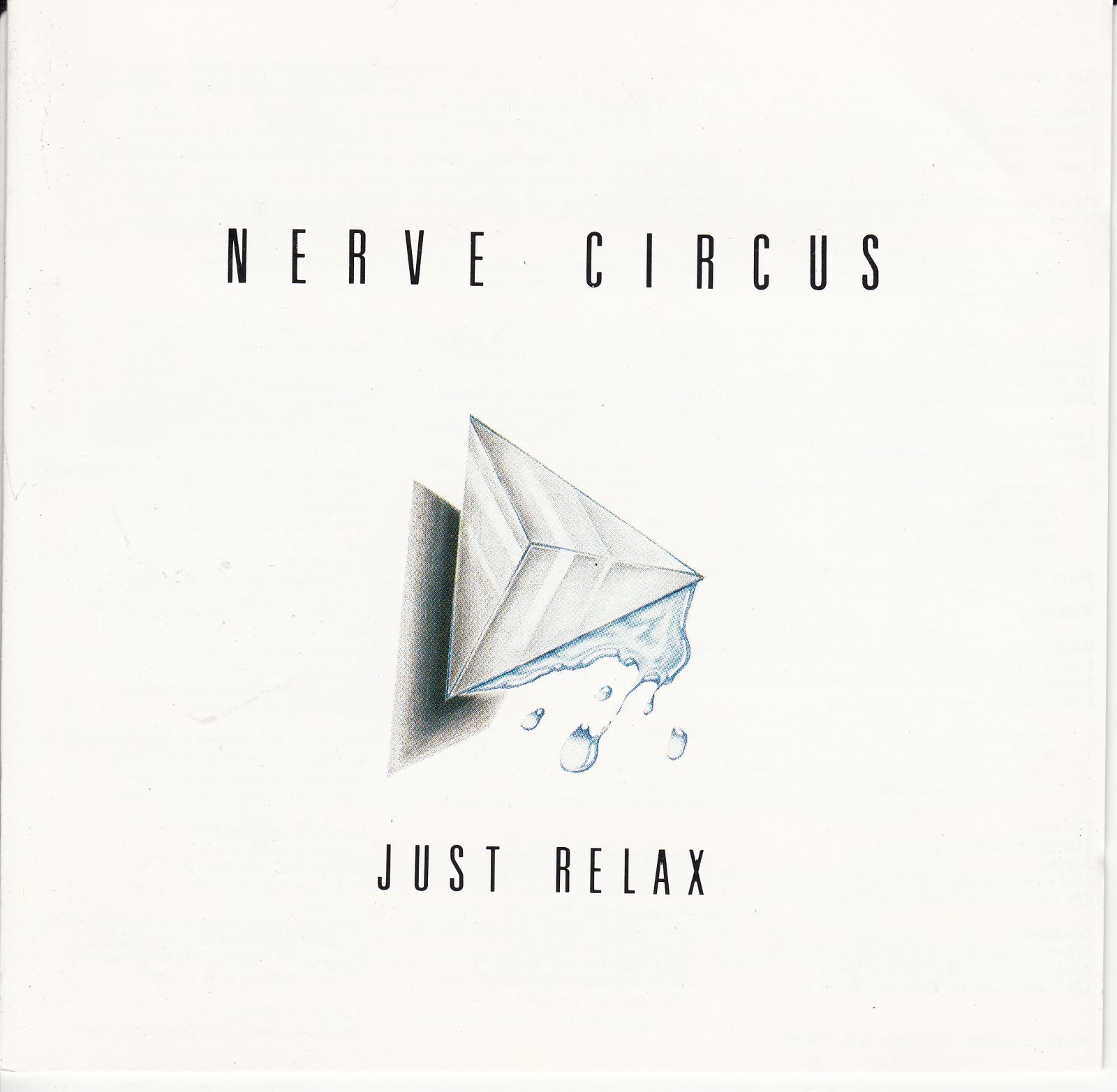 cd just relax nerve circus