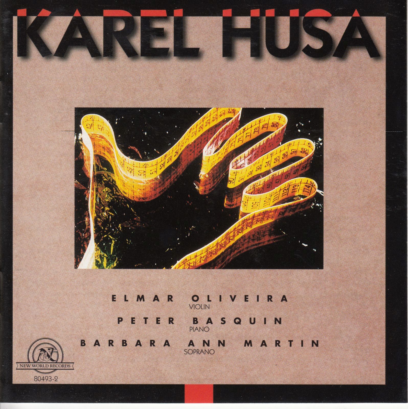 cd karel husa various artists