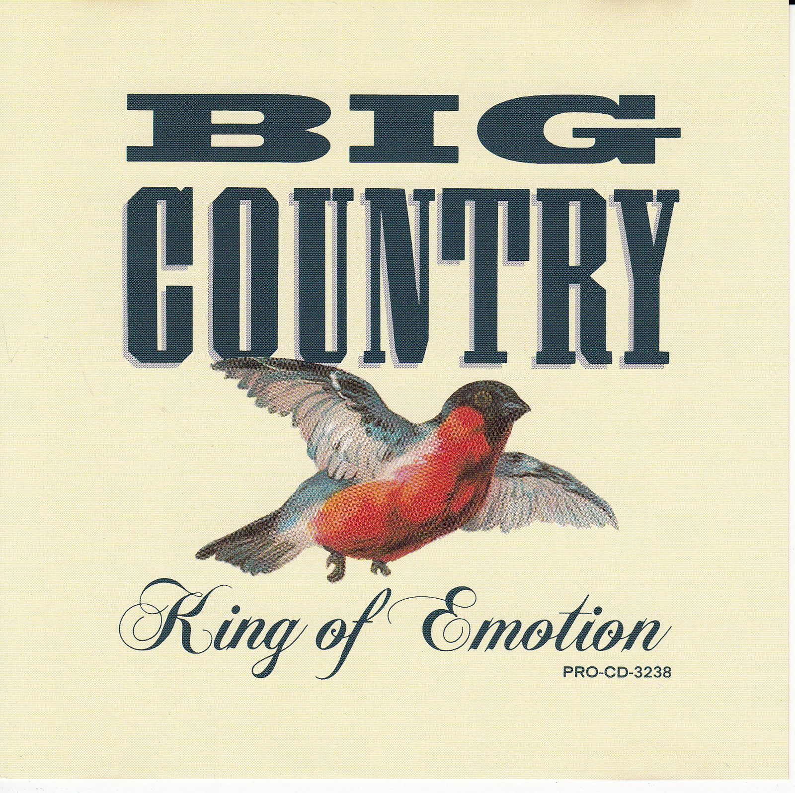 cd king of emotion big country