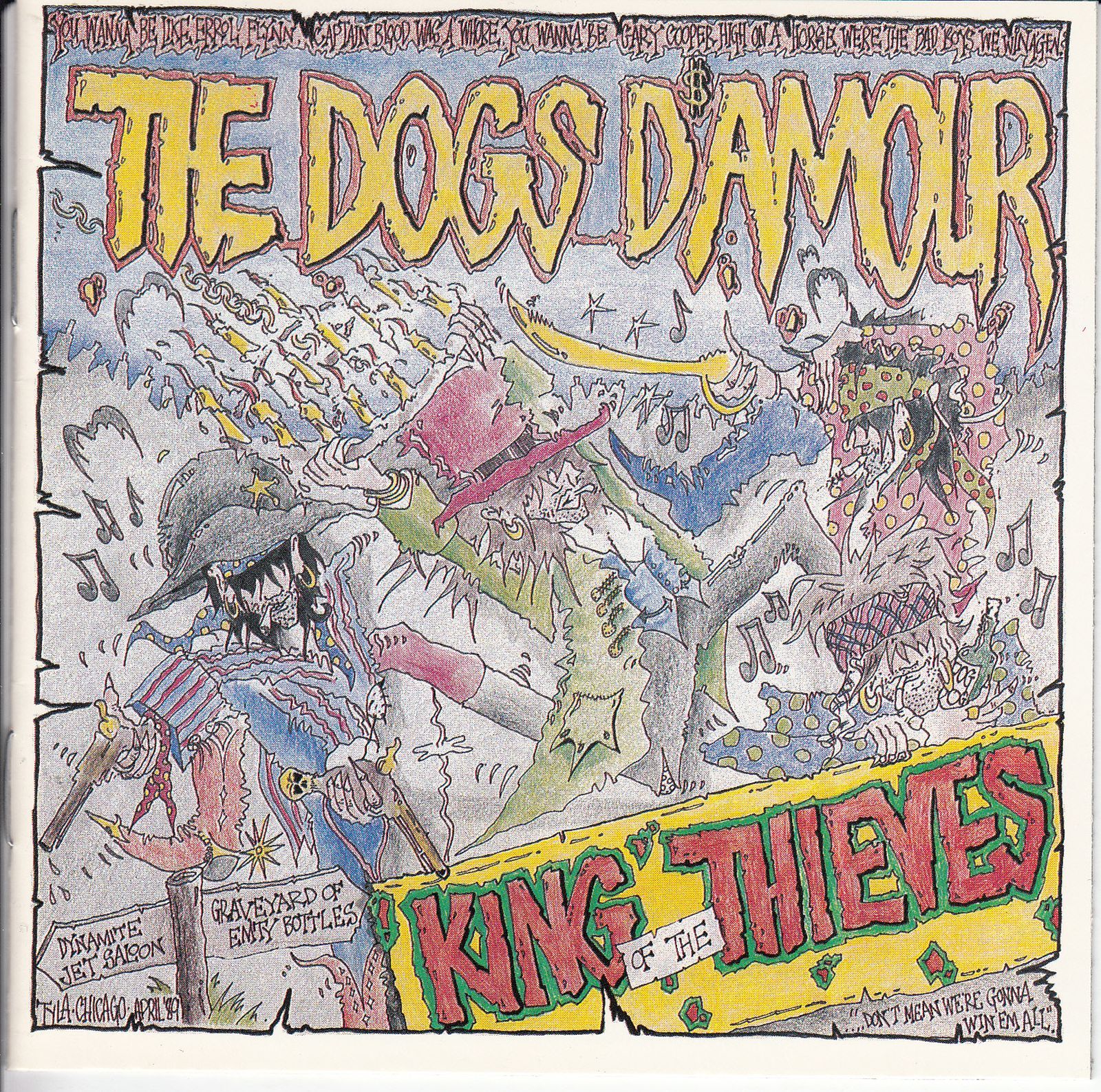 cd king of the thieves dogs damour the