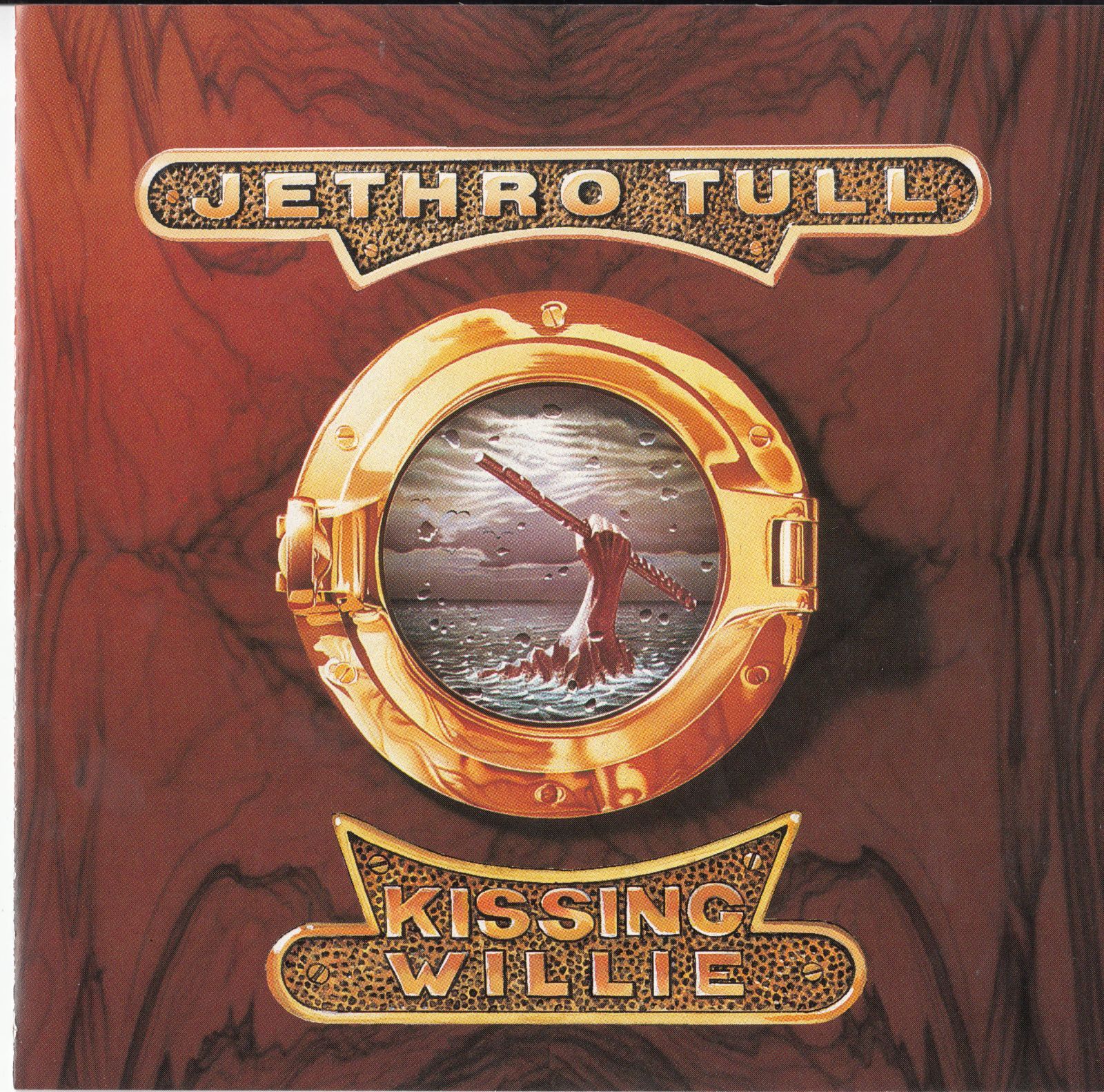 cd kissing willie jethro tull