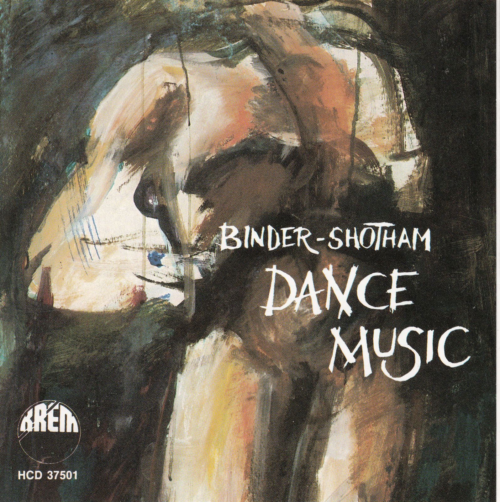 cd kroly binder ramesh shotham dance music