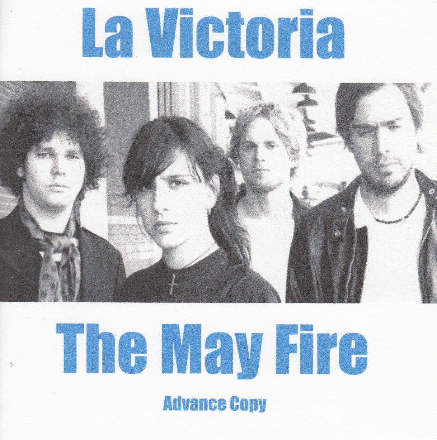 cd la victoria the may fire