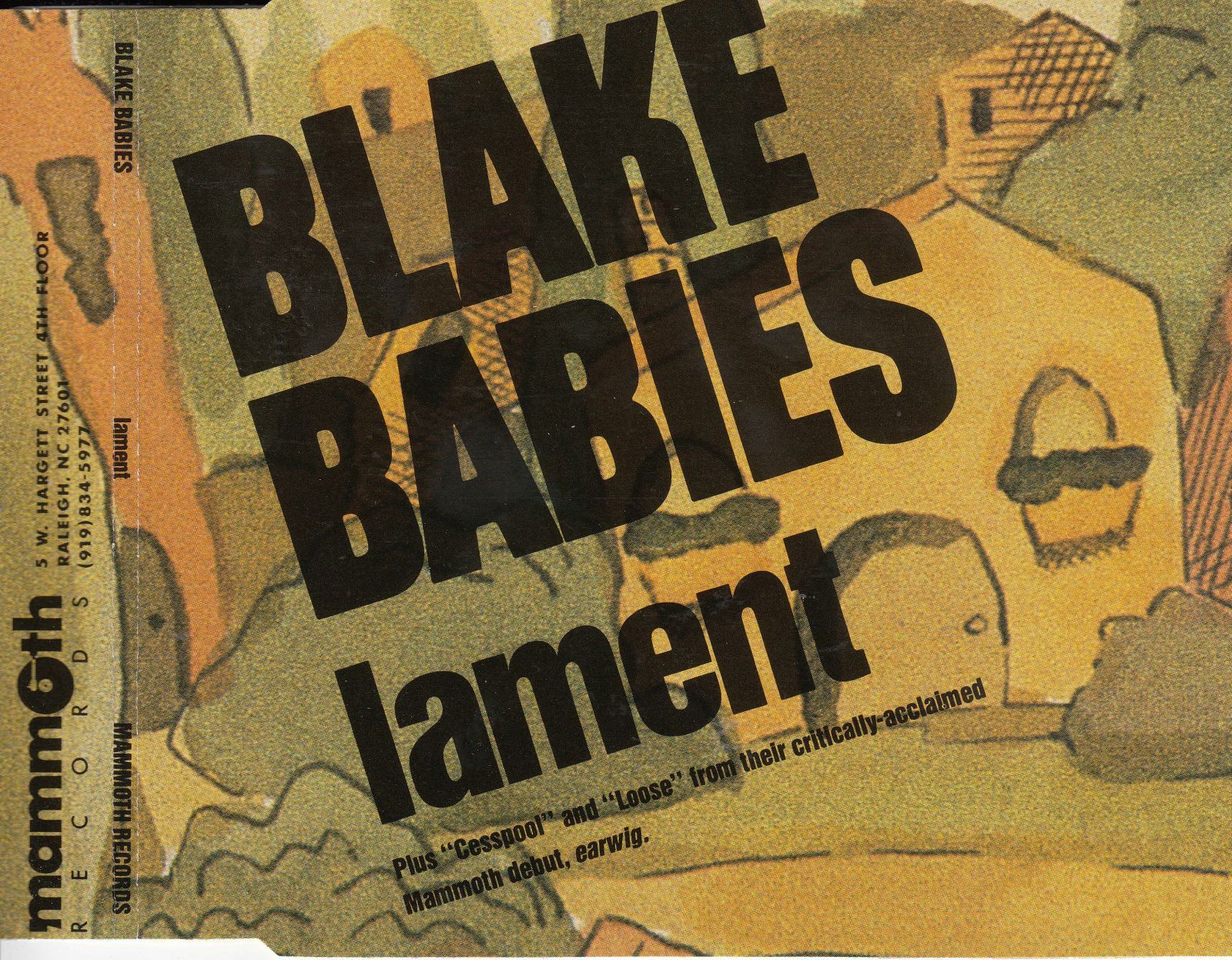 cd lament blake babies