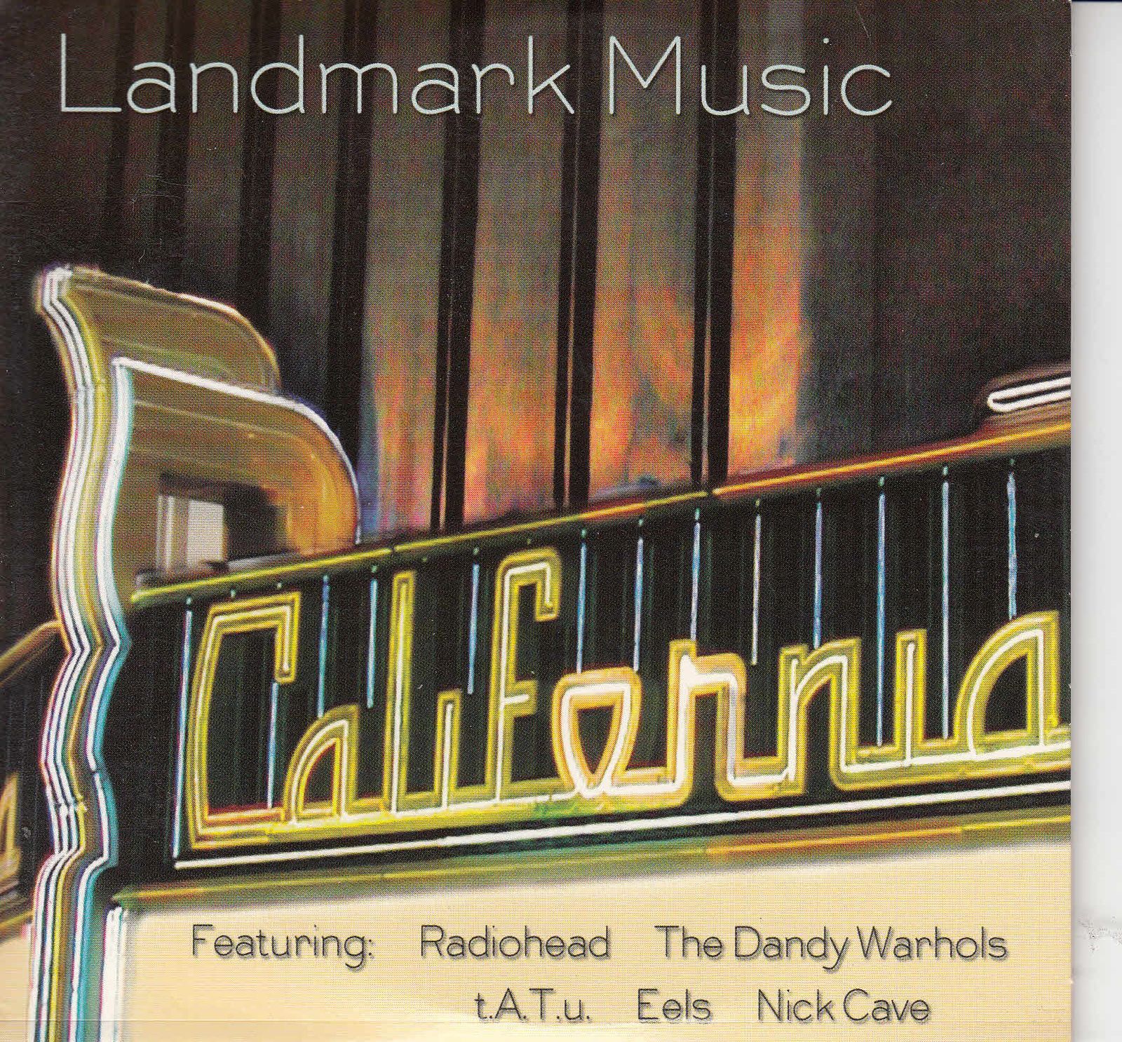 cd landmark music california theater 
