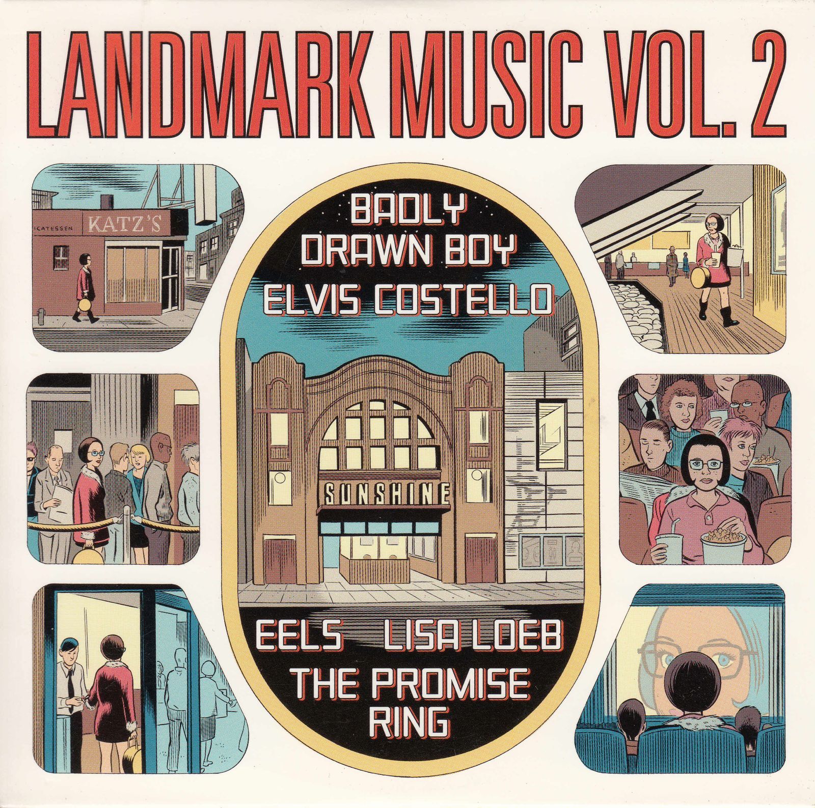cd landmark music vol. 2 