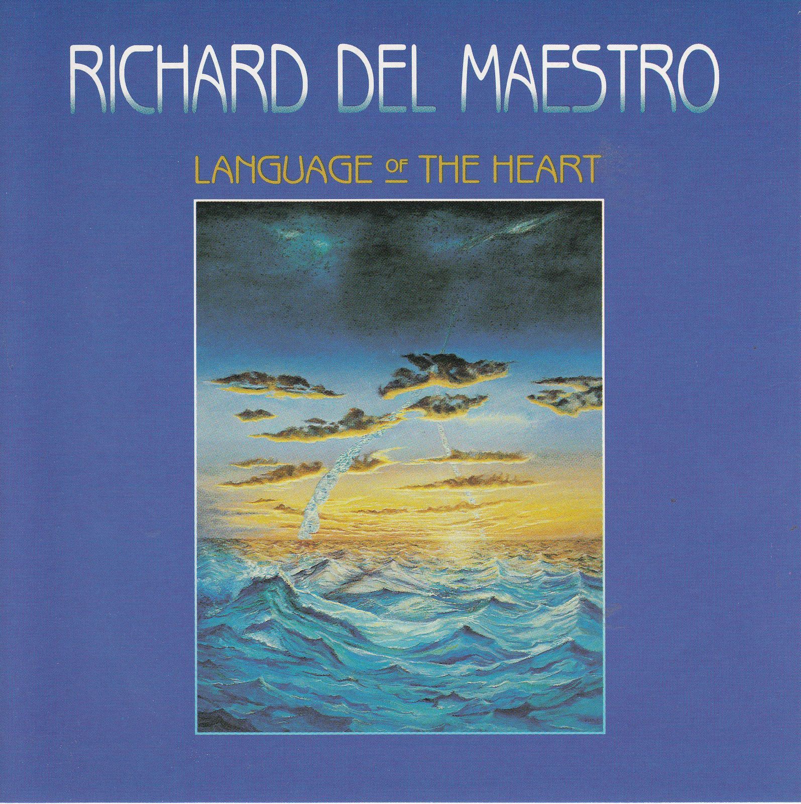 cd language of the heart richard del maestro