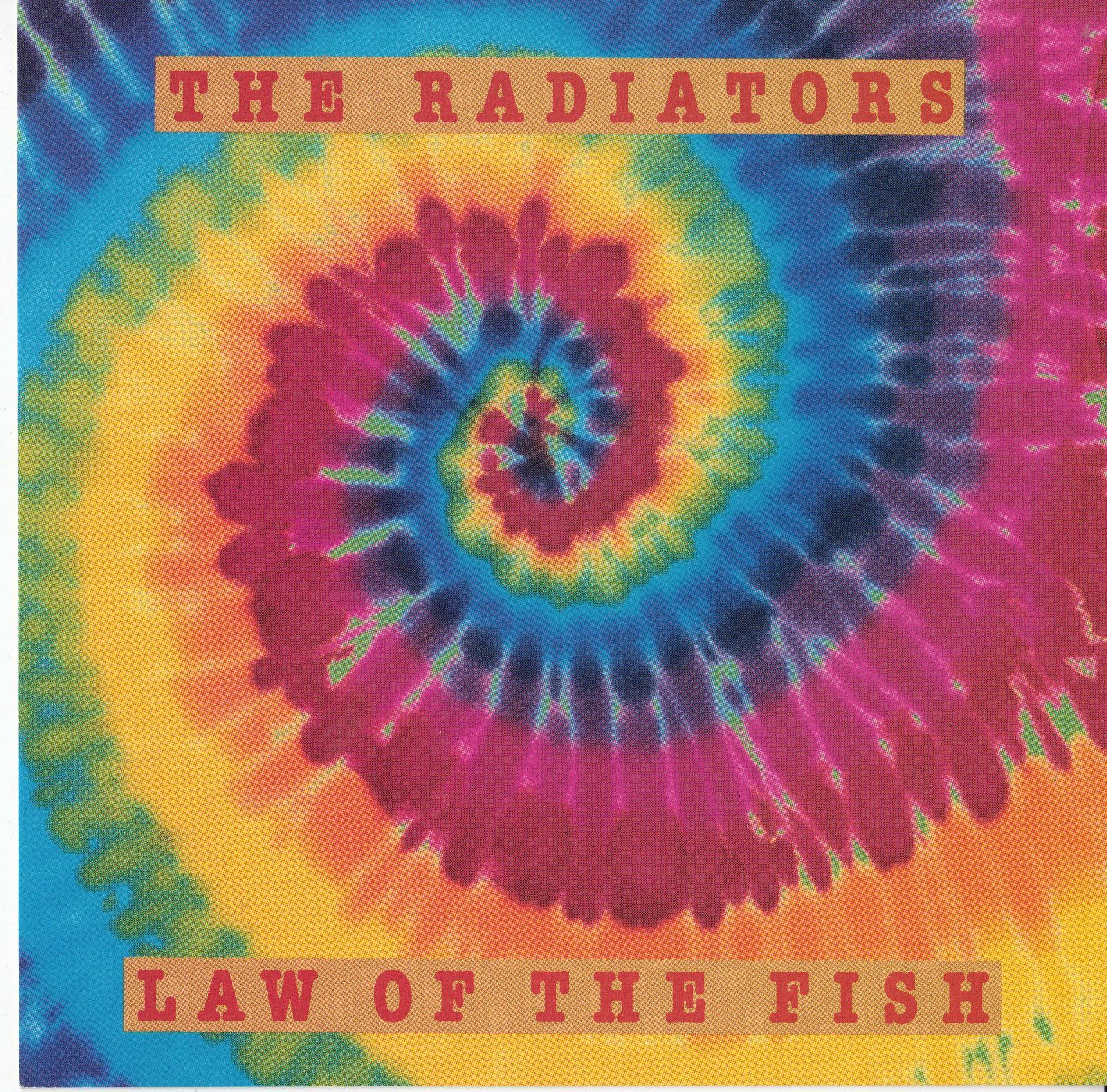 cd law of the fish the radiators