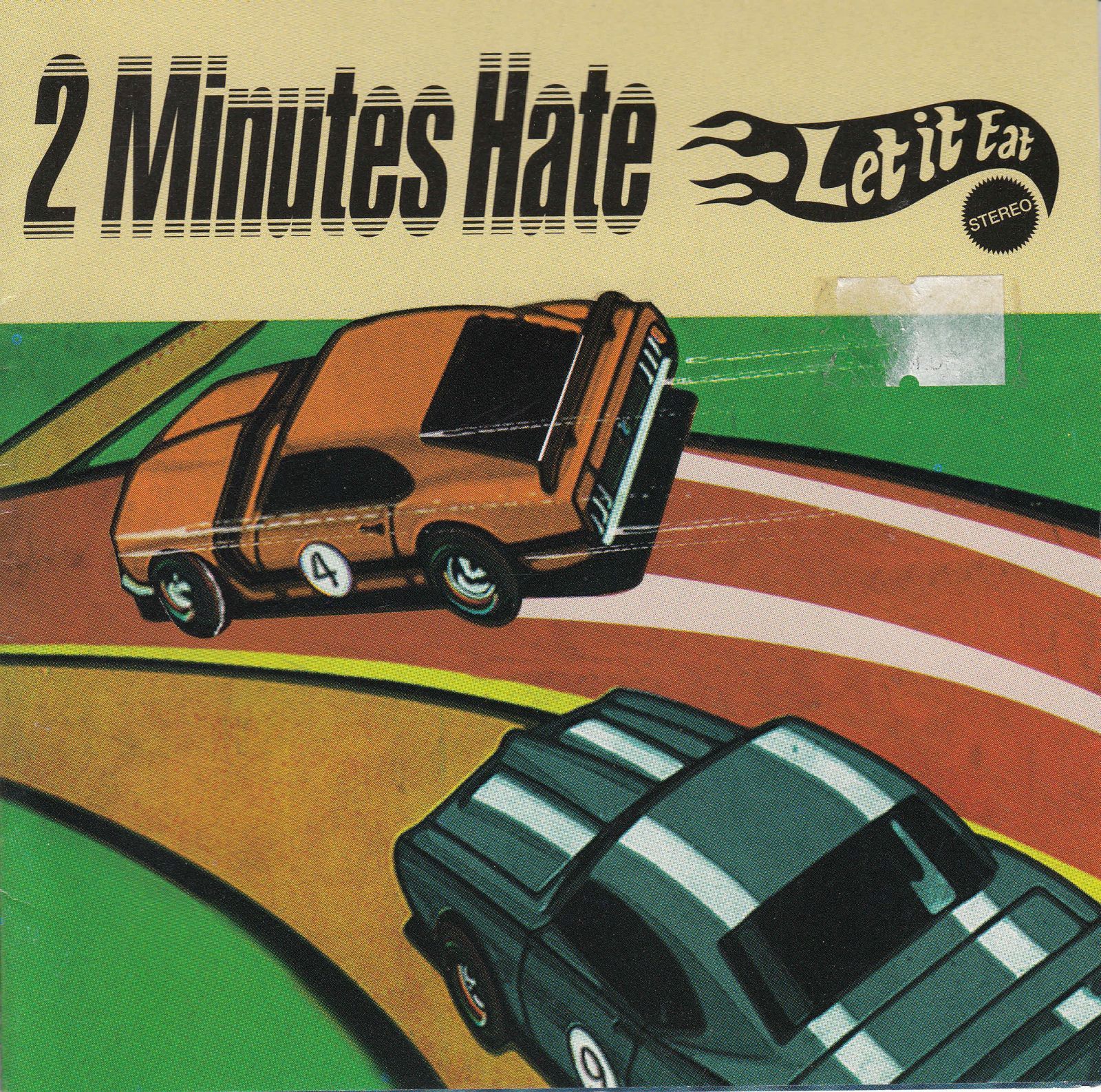 cd let it eat 2 minutes hate