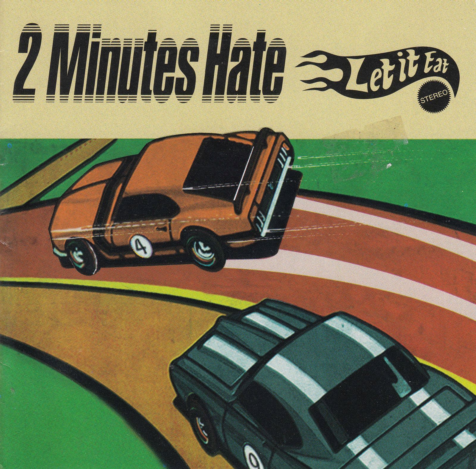 cd let it eat 2 minutes hate 