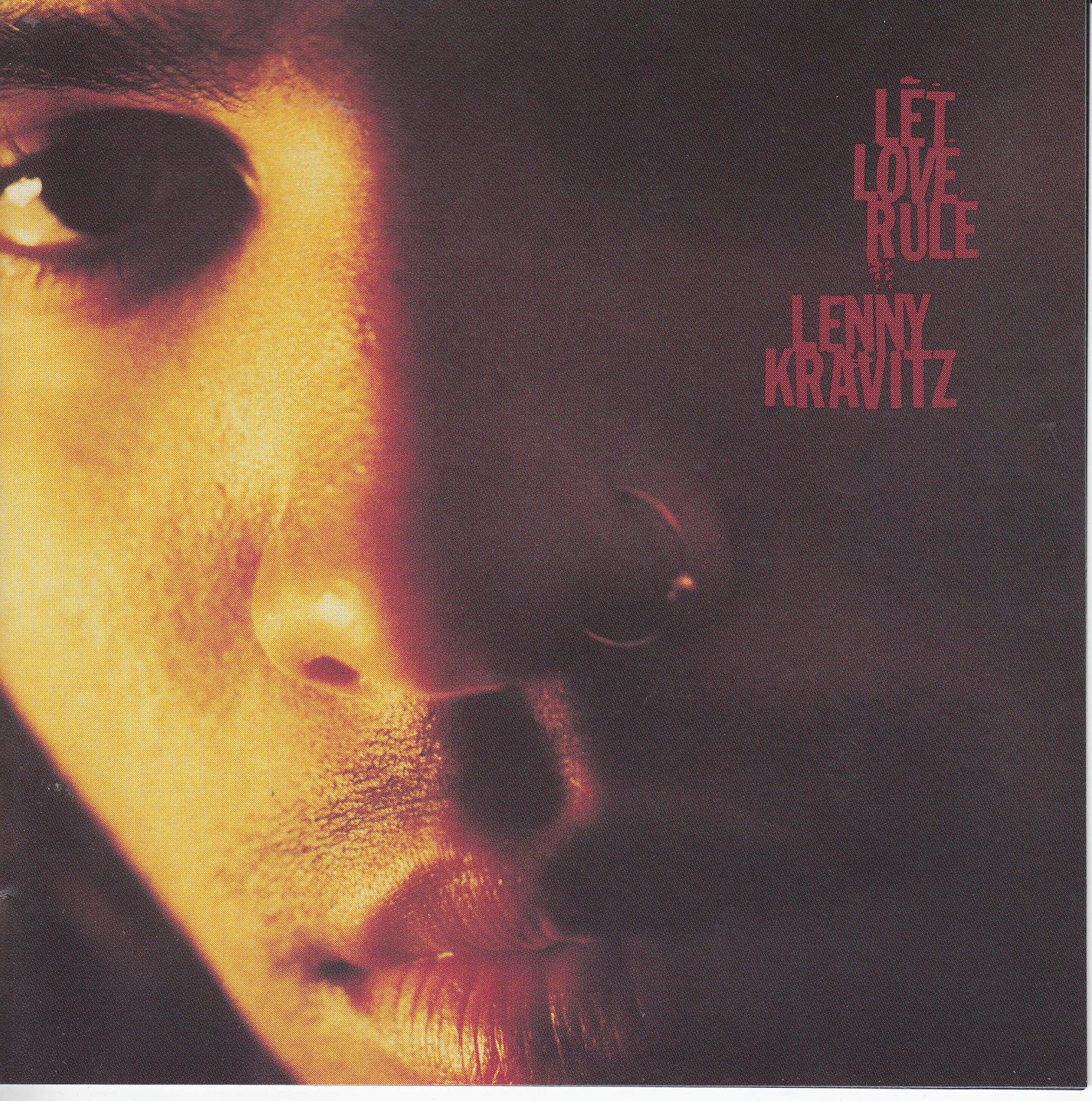 cd let love rule lenny kravitz