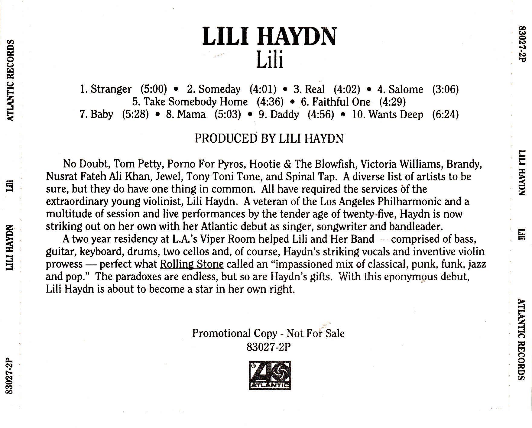 cd lili lili haydn