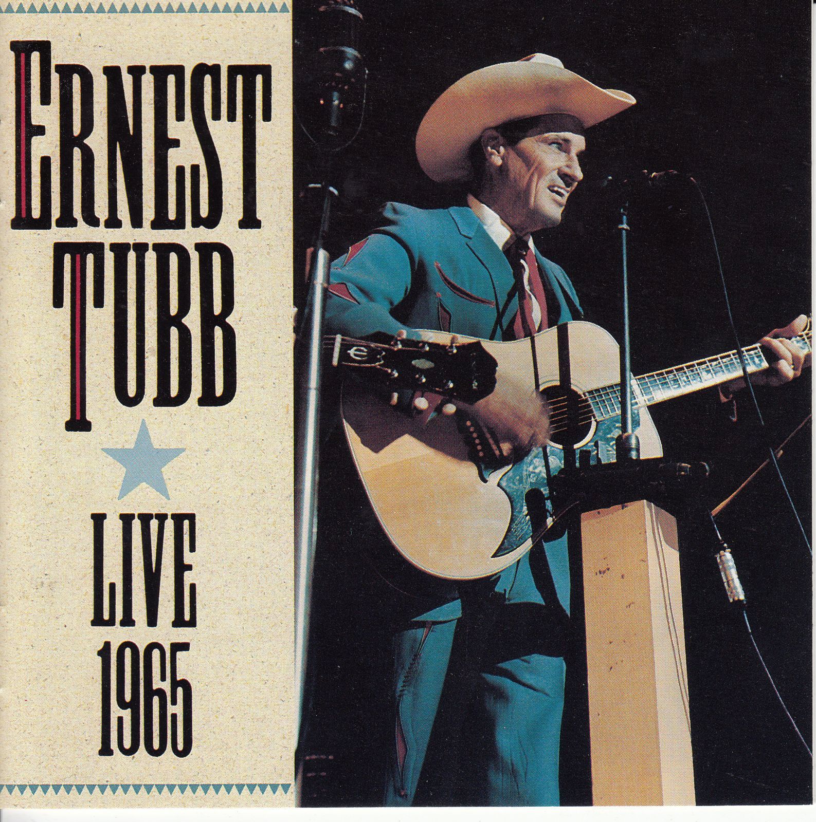 cd live 1965 ernest tubb
