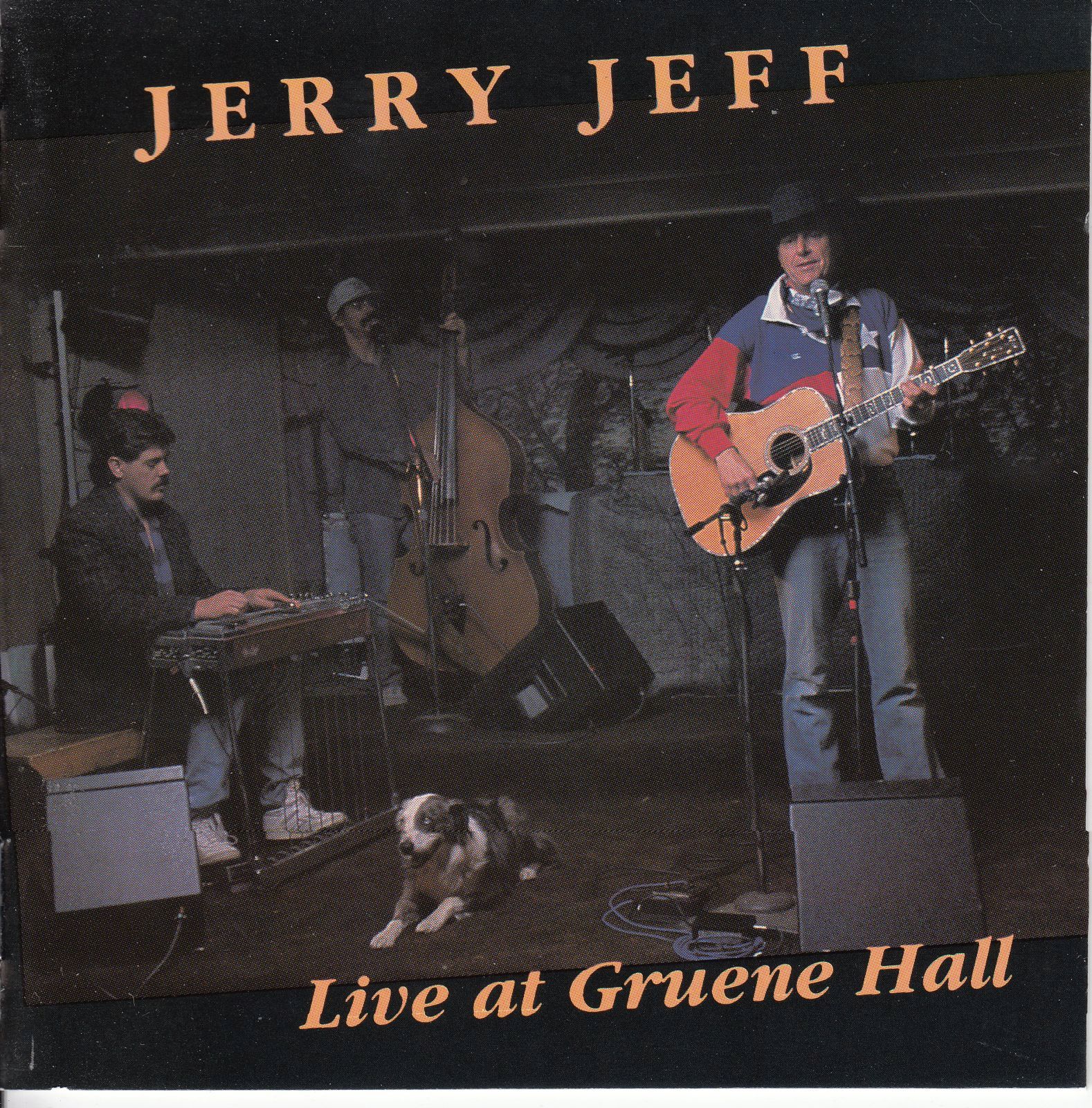 cd live at gruene hall jerry jeff walker