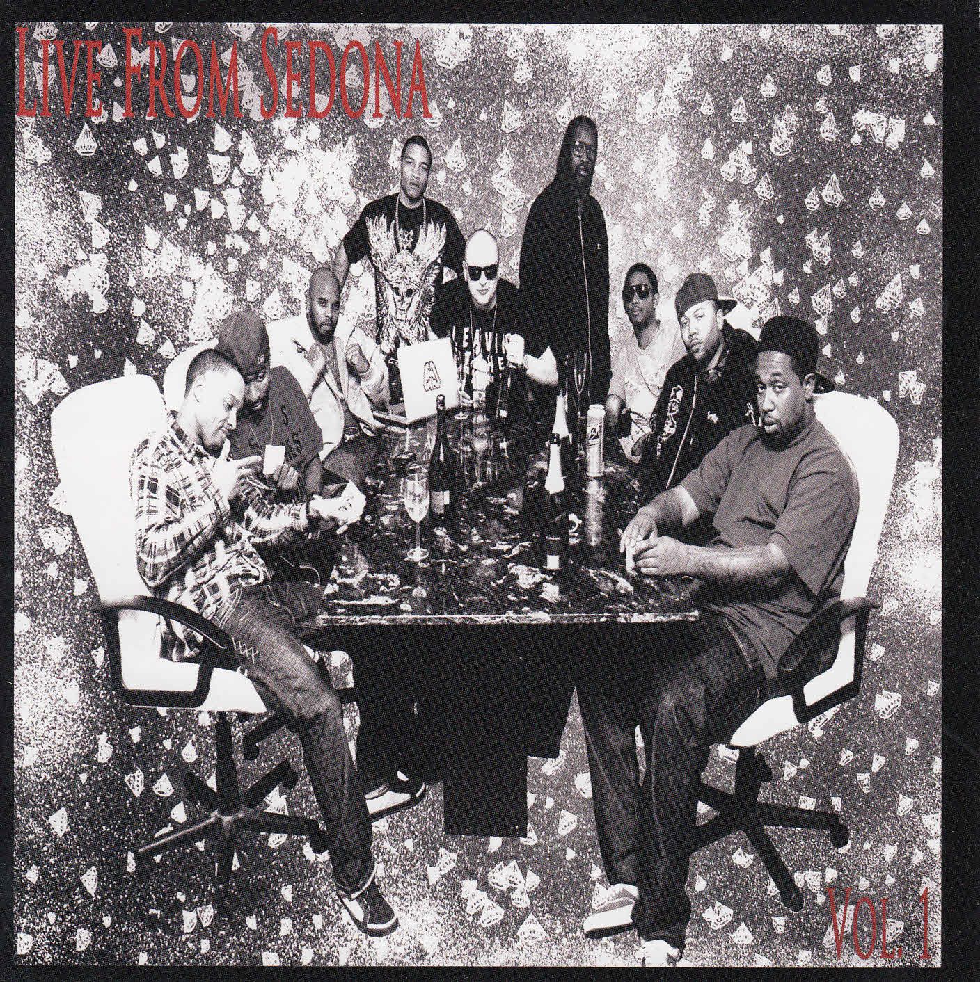 cd live from sedona vol 1 various artists